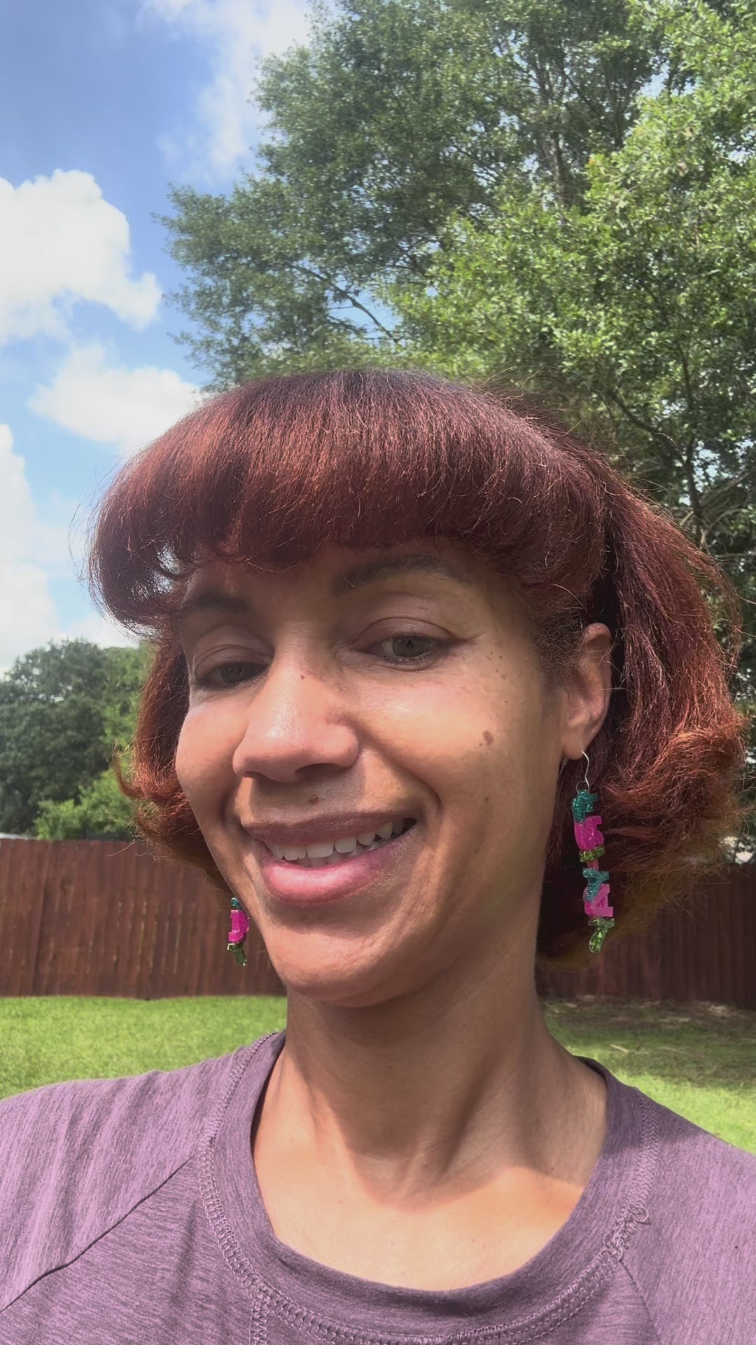 The Fri-Yay Earring