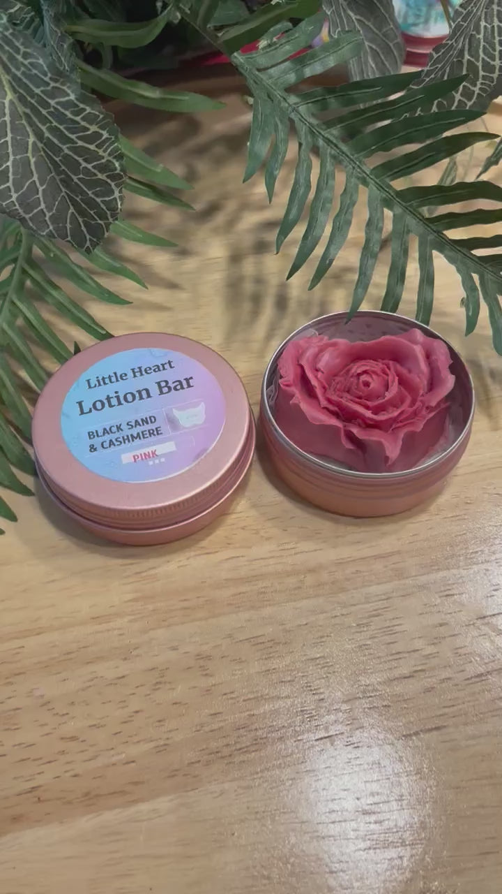 Little Heart Lotion Bar