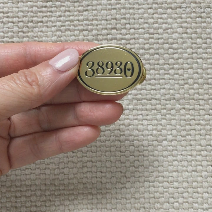 Greenwood 38930 Enamel Pin