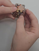 Tri-Metal Ball Spinner – Geometric Fidget Toy - Set of 4