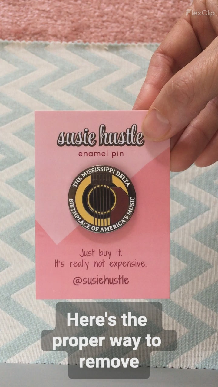 Greenwood 38930 Enamel Pin