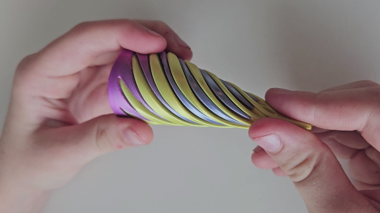 Swirl Cone Fidget