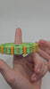 Close-up of rotating gears on The Tween Space Galaxy Gear Spinner – Mississippi handmade gifts