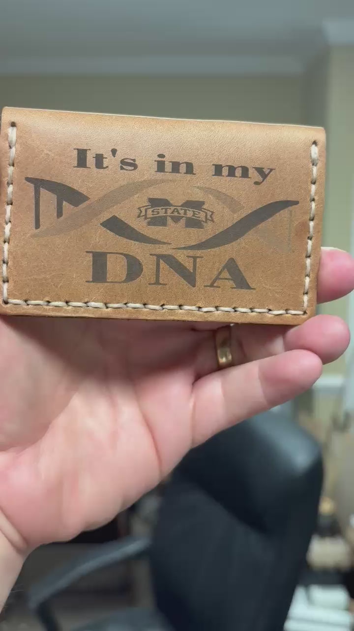 Leather Envelopes Card/ Wallet (Free Customization)