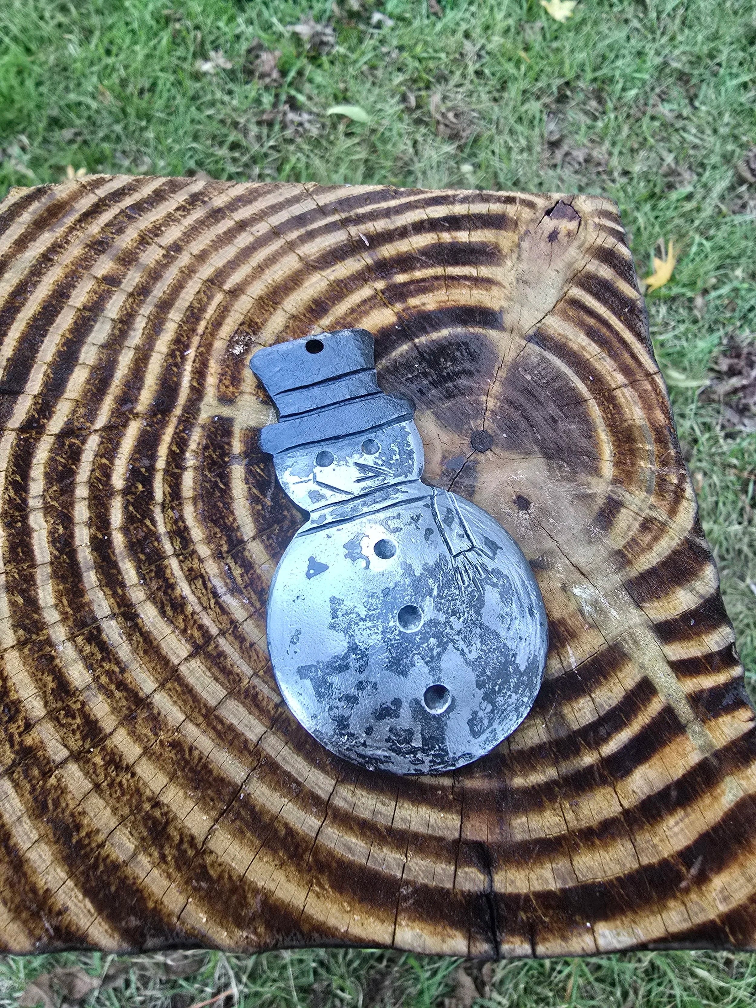 Forged Snowman