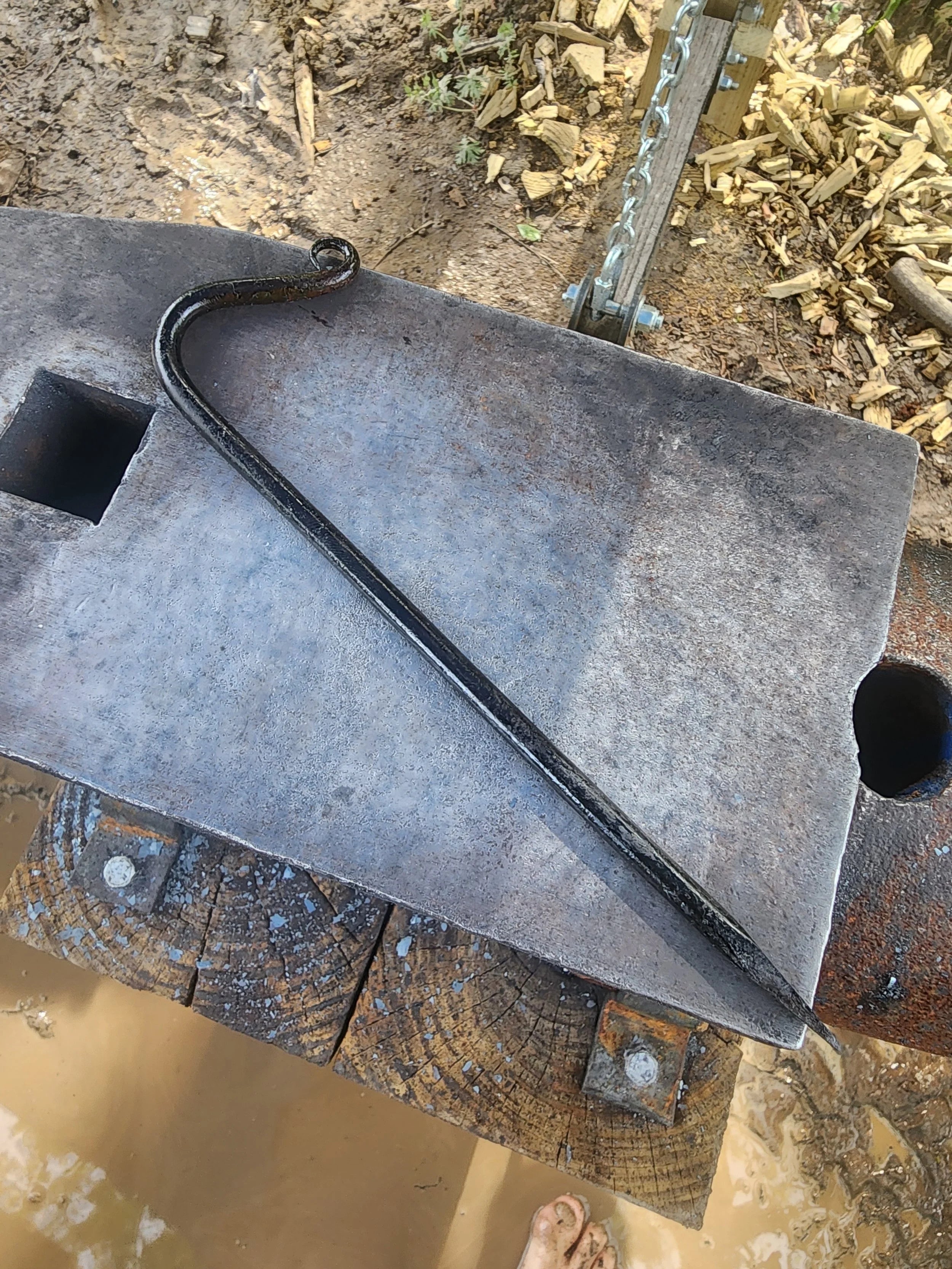 Forged Tent Stakes