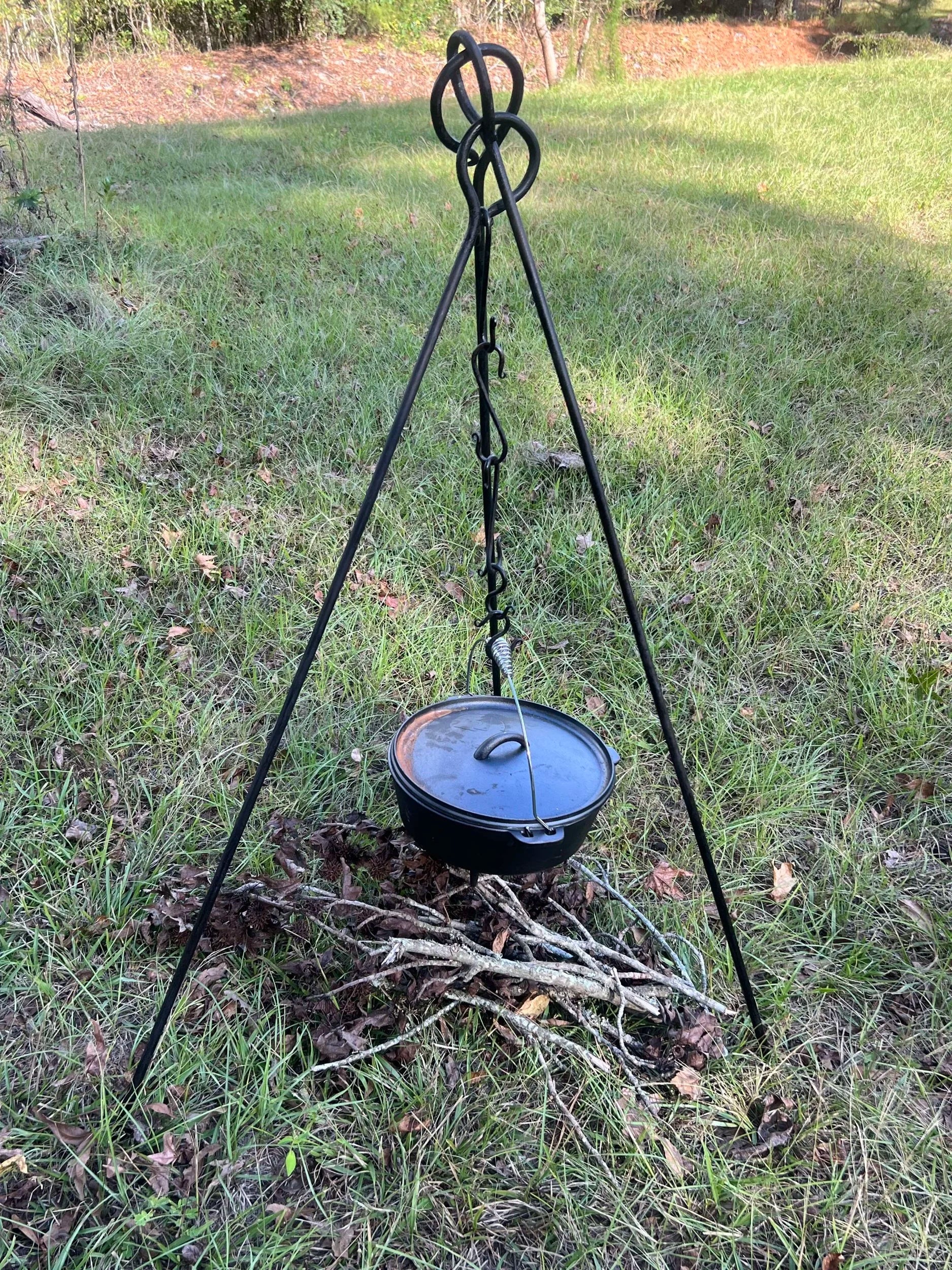 Camp Cooking Tripod