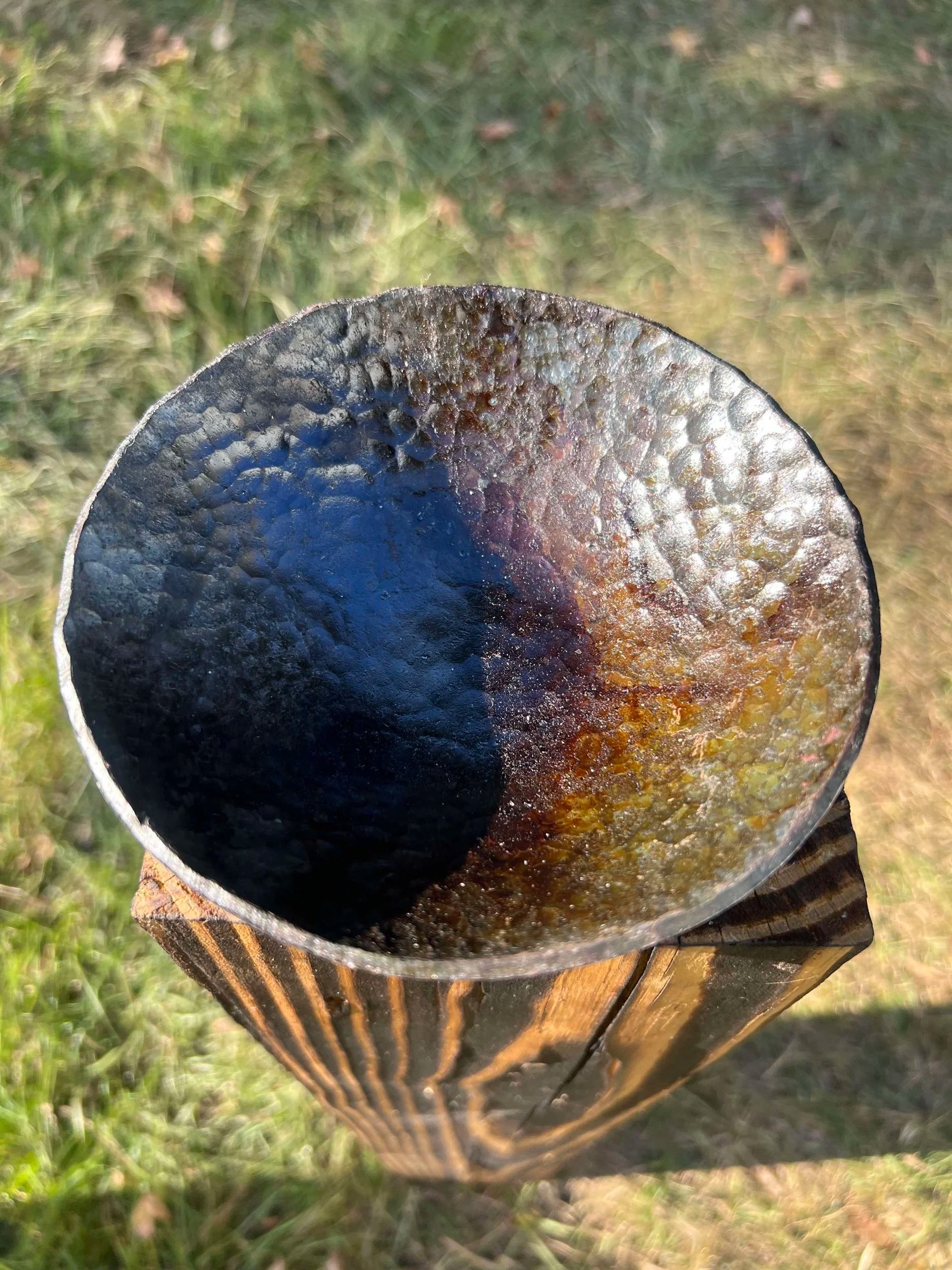 Forged Round Dish