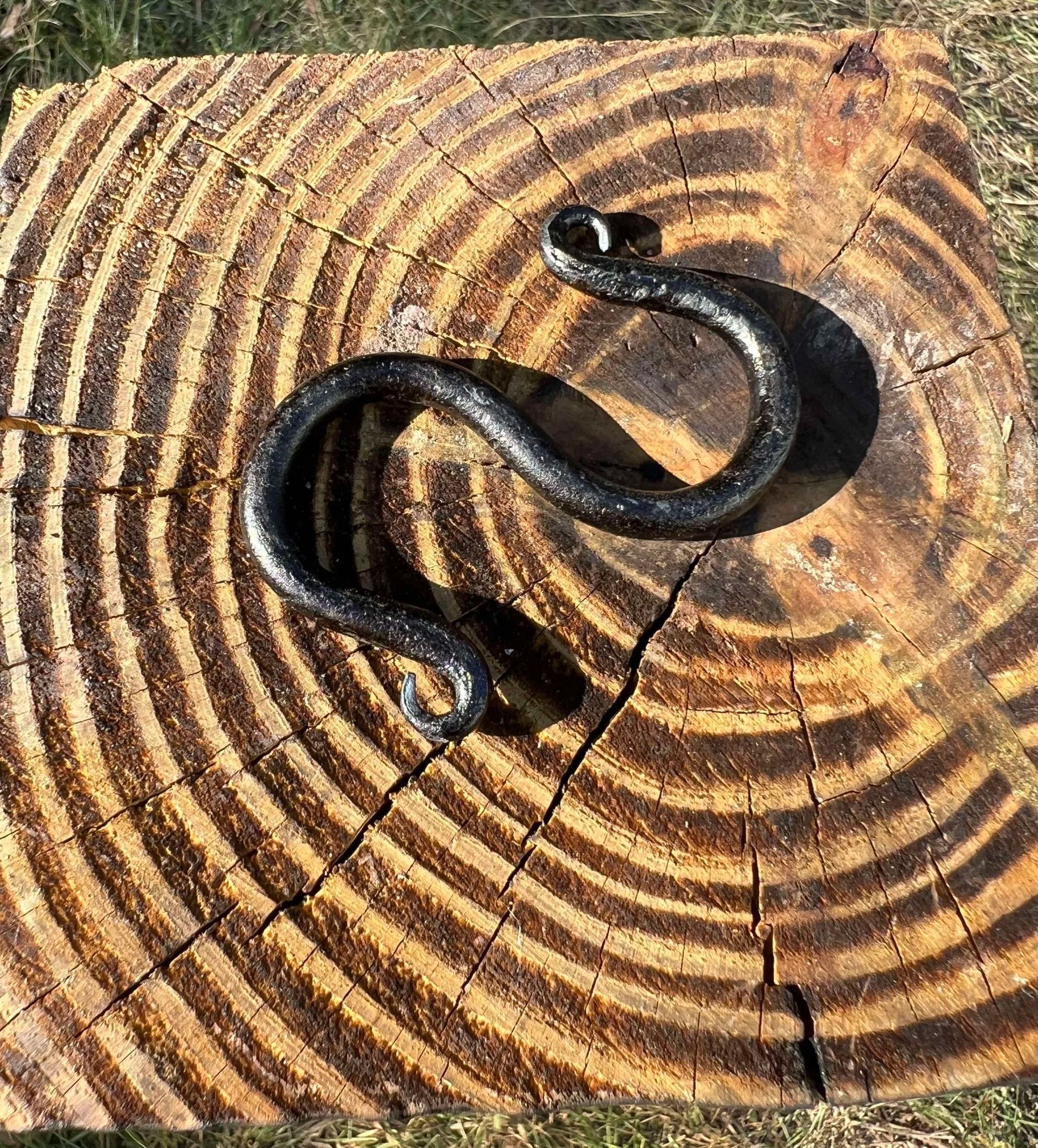 Hand Forged S-Hook