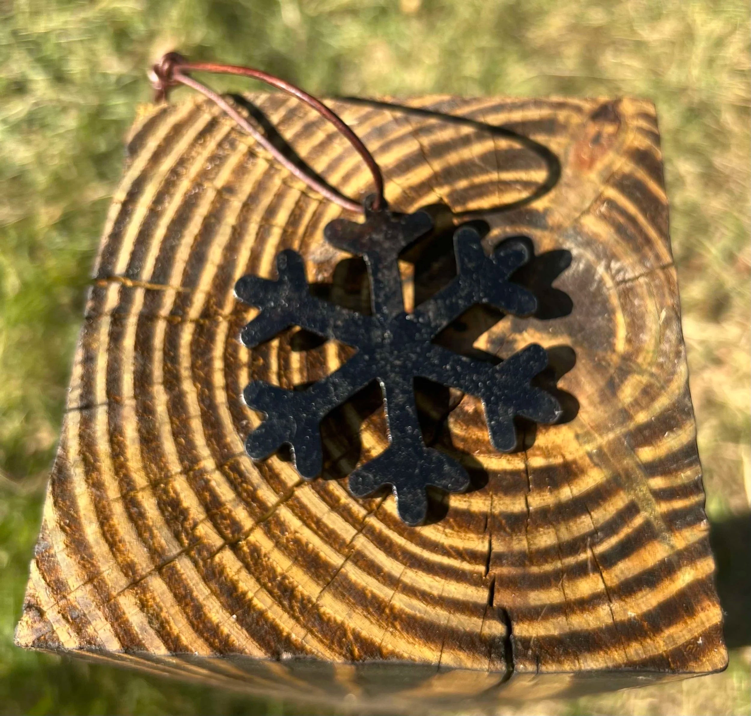 Forged Snowflake Style 2