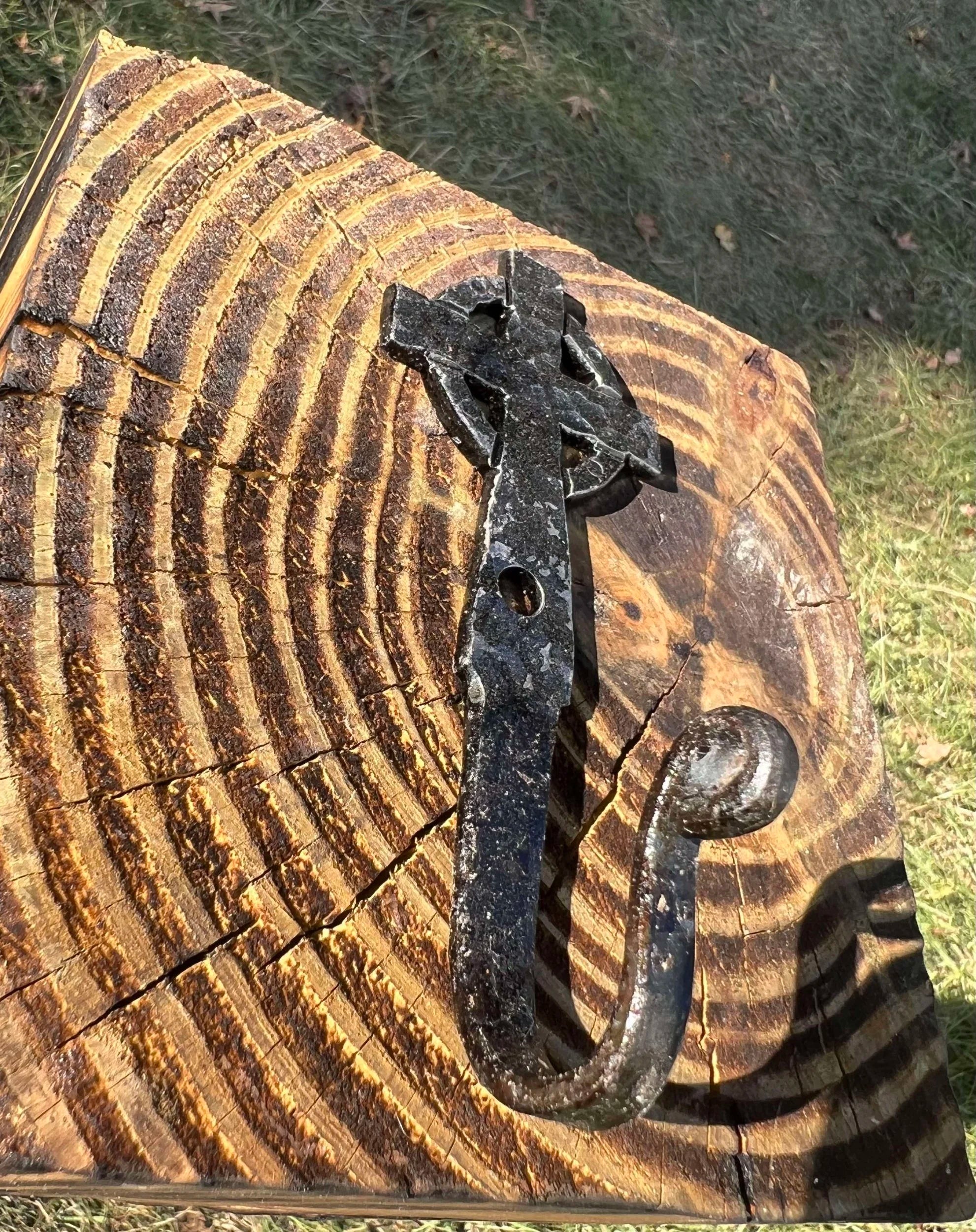 Celtic Cross Hook