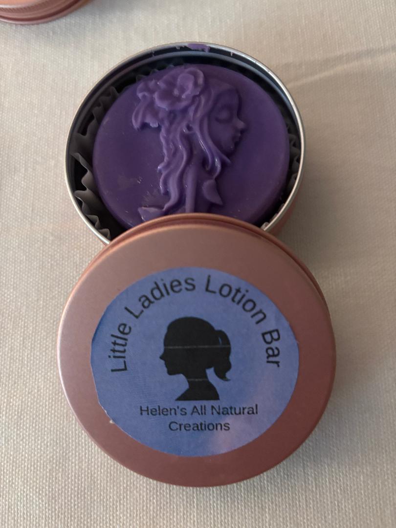 Little Ladies Lotion Bar