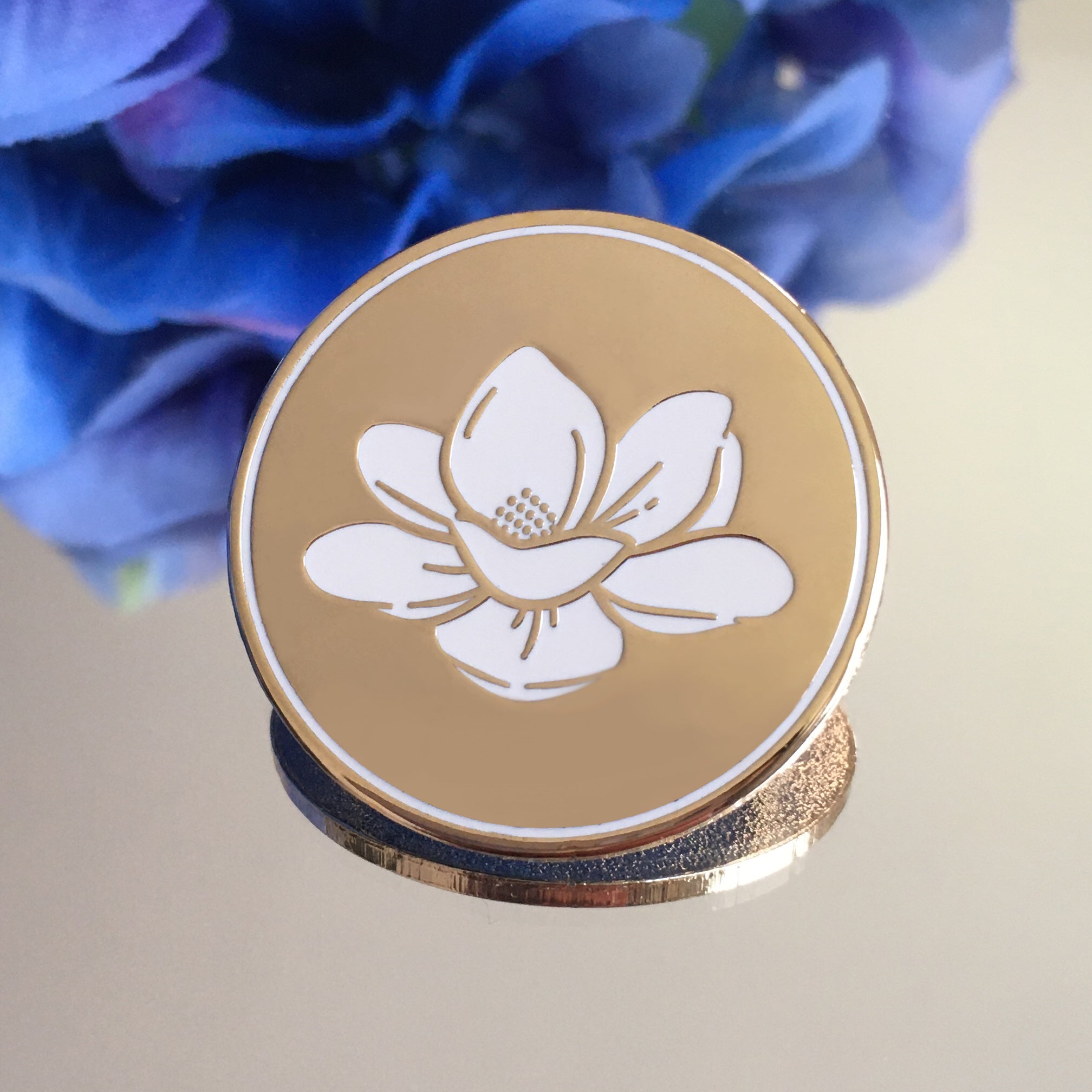 Mystery Pack (set of 3 pins) featuring Greenwood and the Delta, gift for yourself