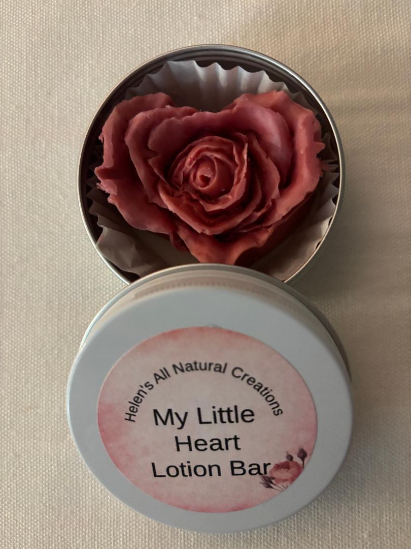 Little Heart Lotion Bar