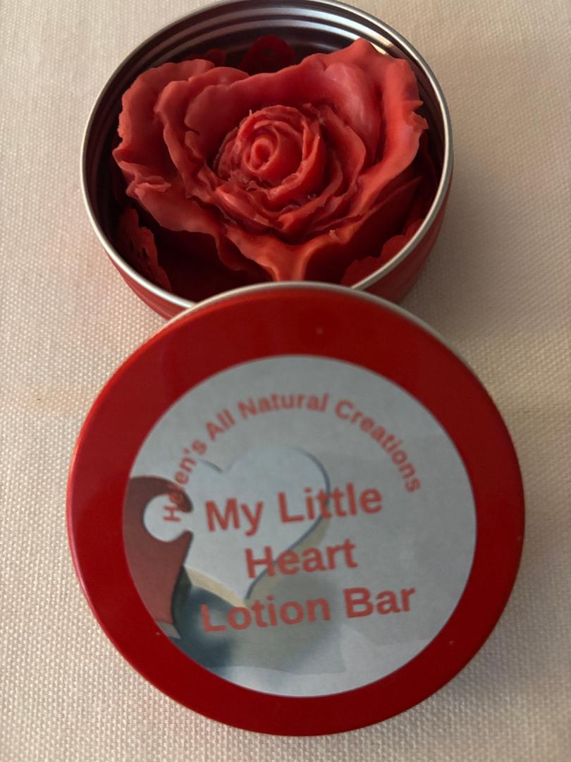 Little Heart Lotion Bar