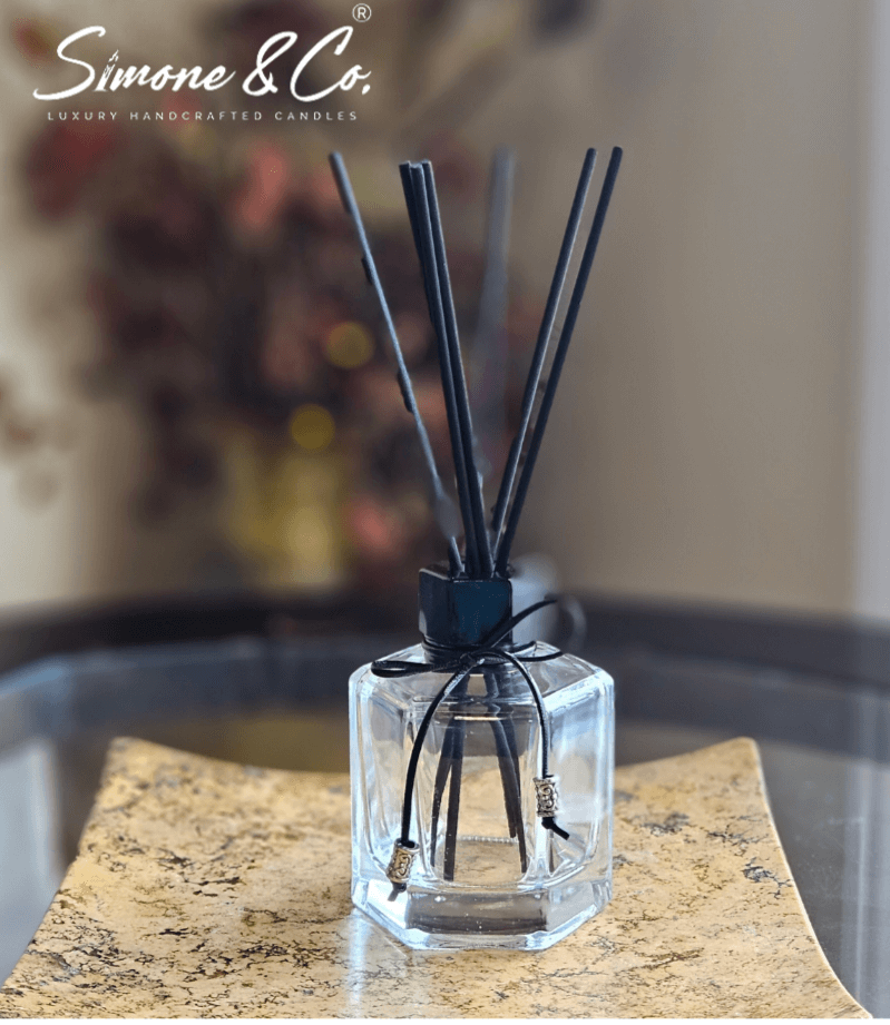 Reed Diffuser – Flame - Free Fragrance for Any Room | Simone & Co. - Main Street Collective L.L.C