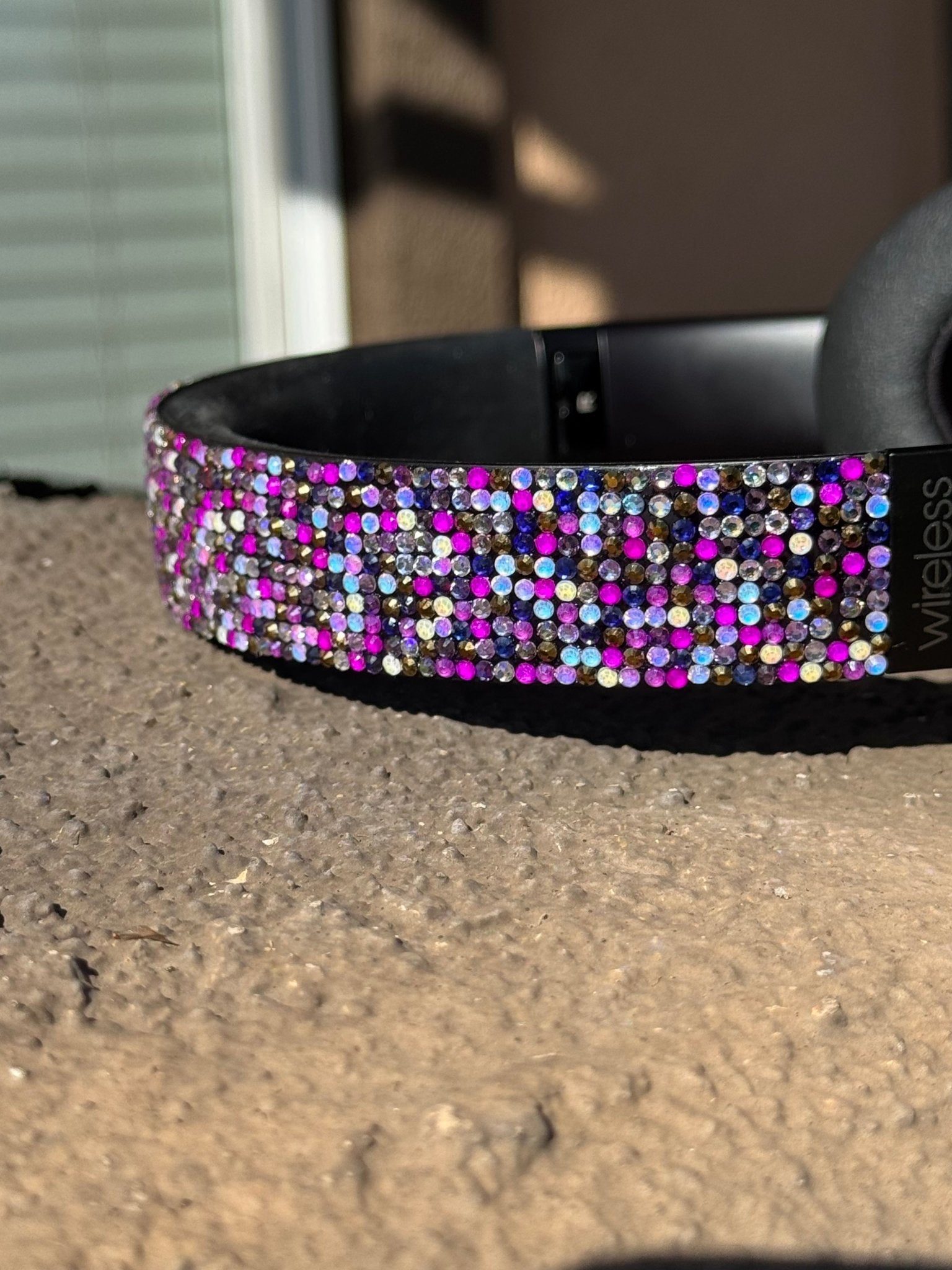 Rhinestone Beats Headphones - Bling Wireless Headphones by Main Street Collective L.L.C.