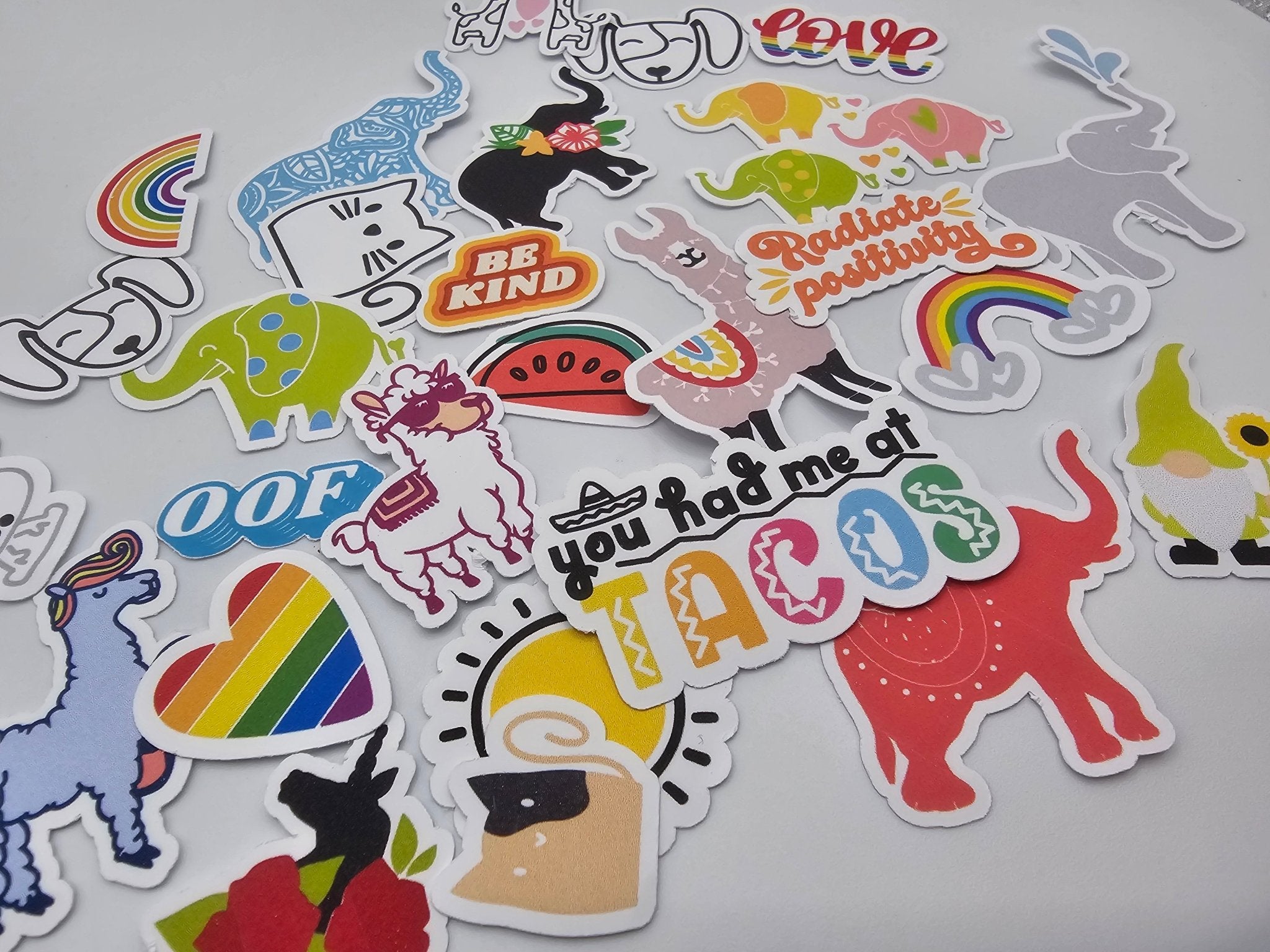 Fun & Whimsical Sticker Pack