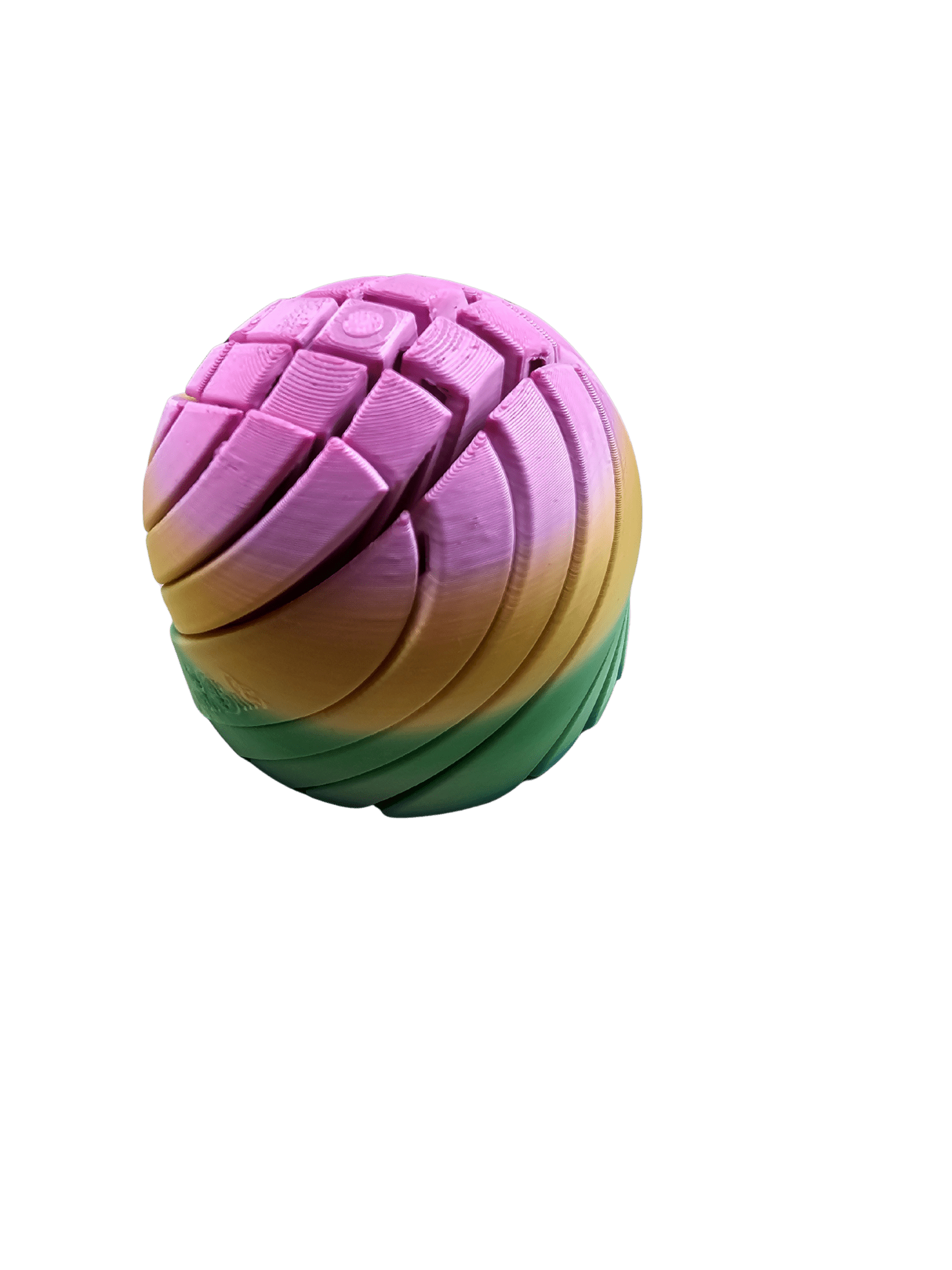 Color-Shifting Slime Ball Fidget Toy | No-Mess Sensory Sphere by Main Street Collective | Stress Relief