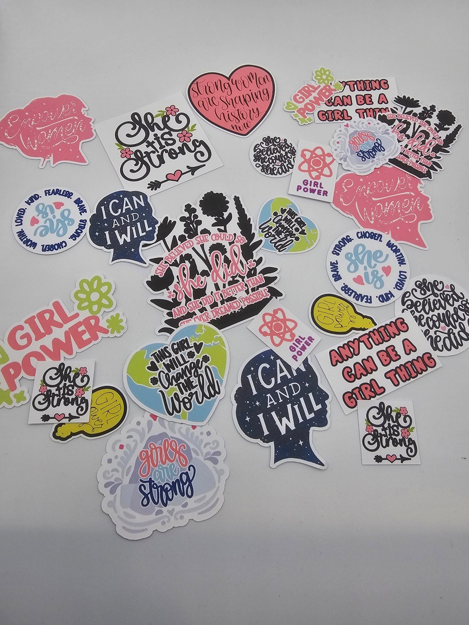 Girl Power Sticker Pack