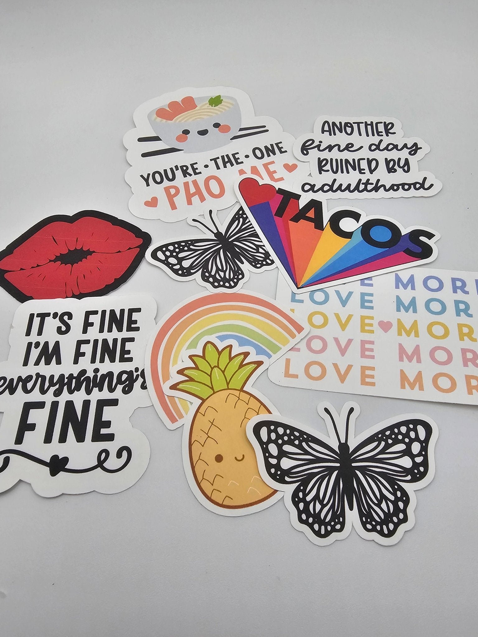 Fun & Quirky Sticker Pack