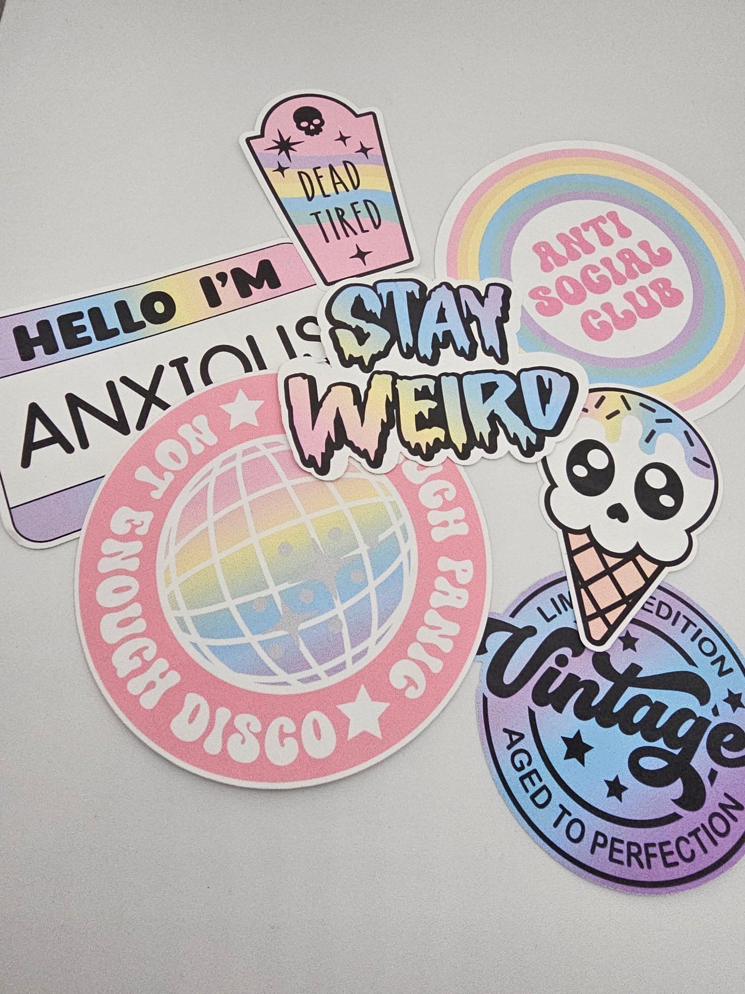 Pastel Vibes Sticker Pack