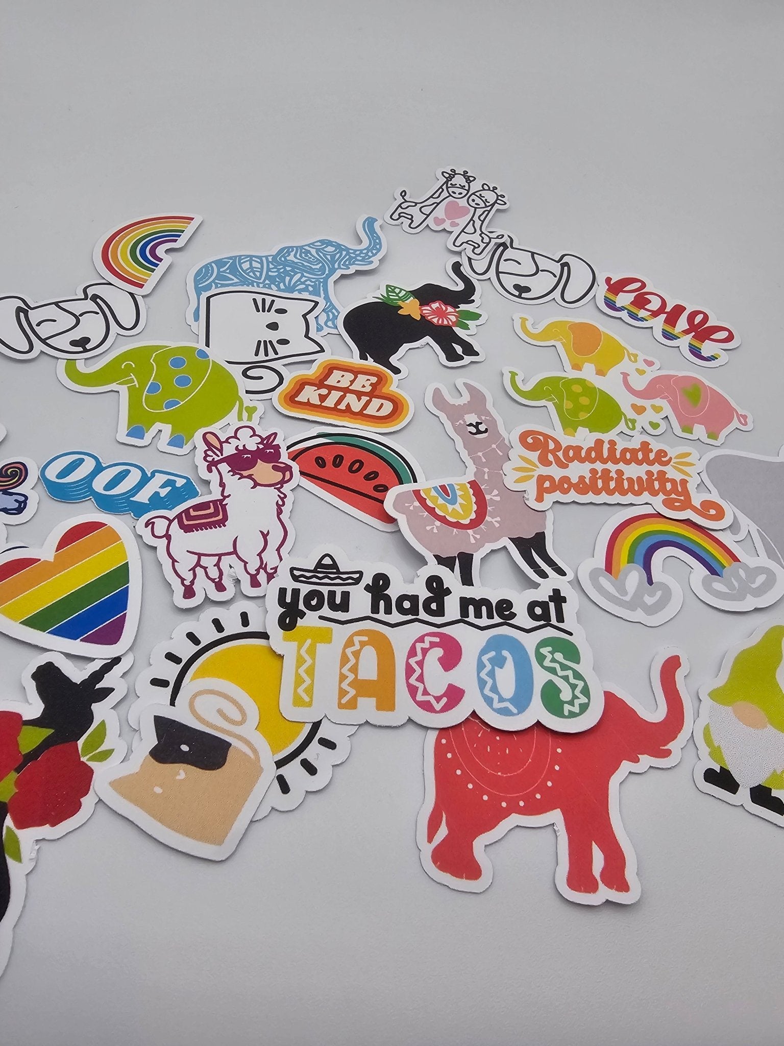 Fun & Whimsical Sticker Pack