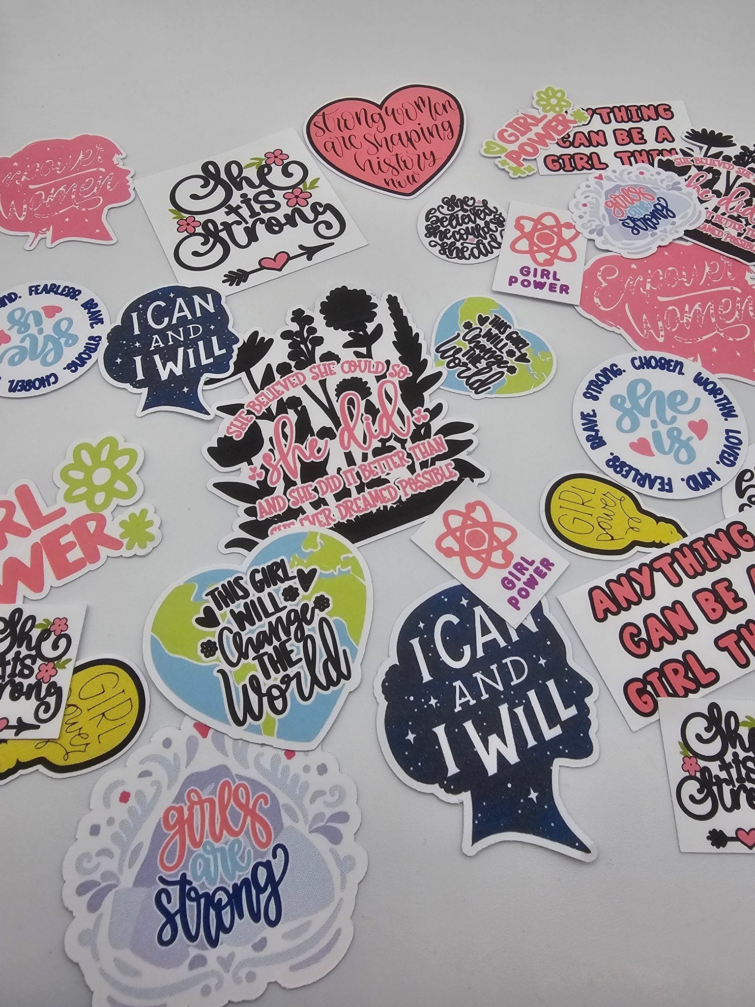 Girl Power Sticker Pack