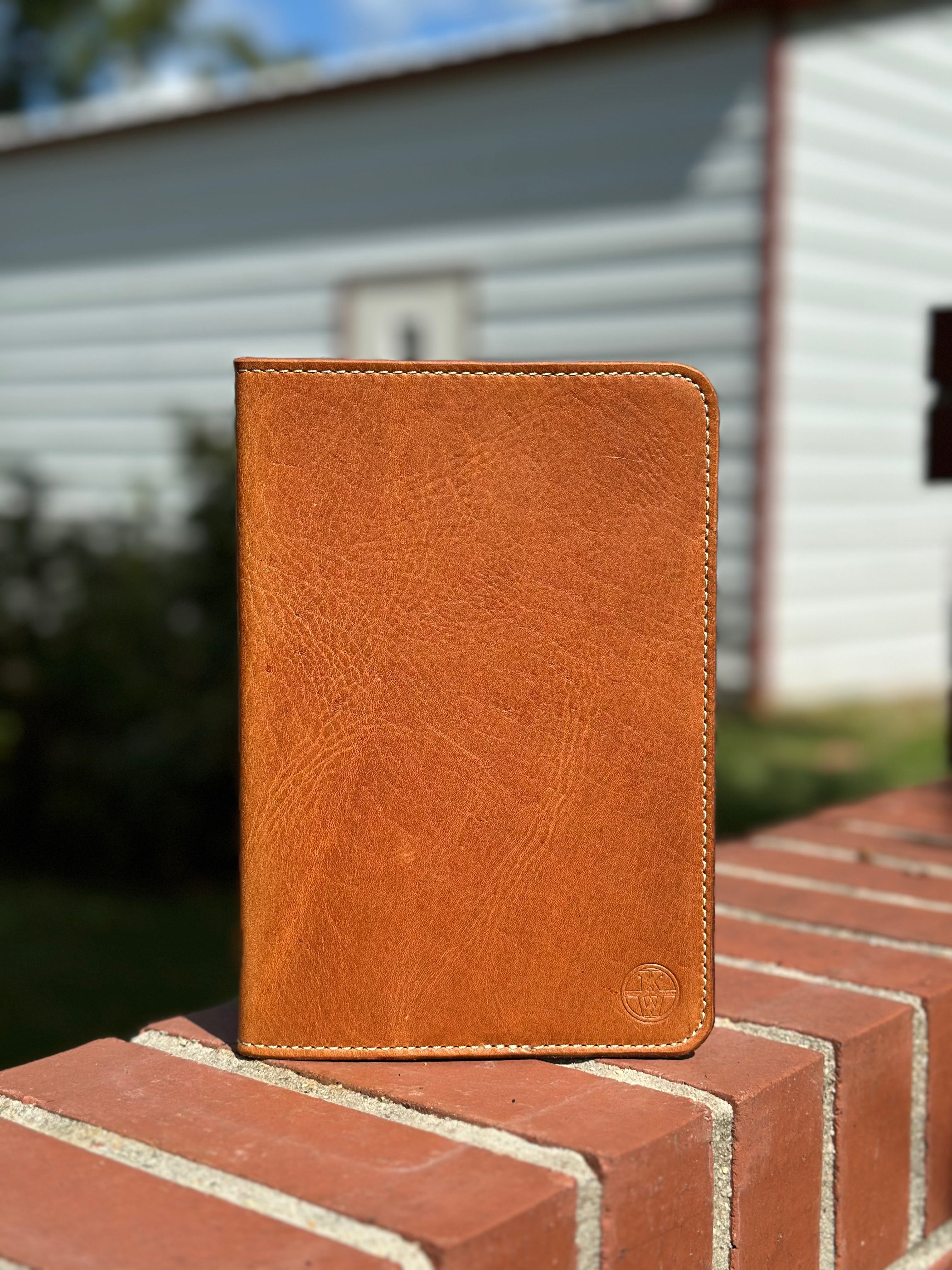 Handmade Leather Notebook by Main Street Collective: Stylish and Organized