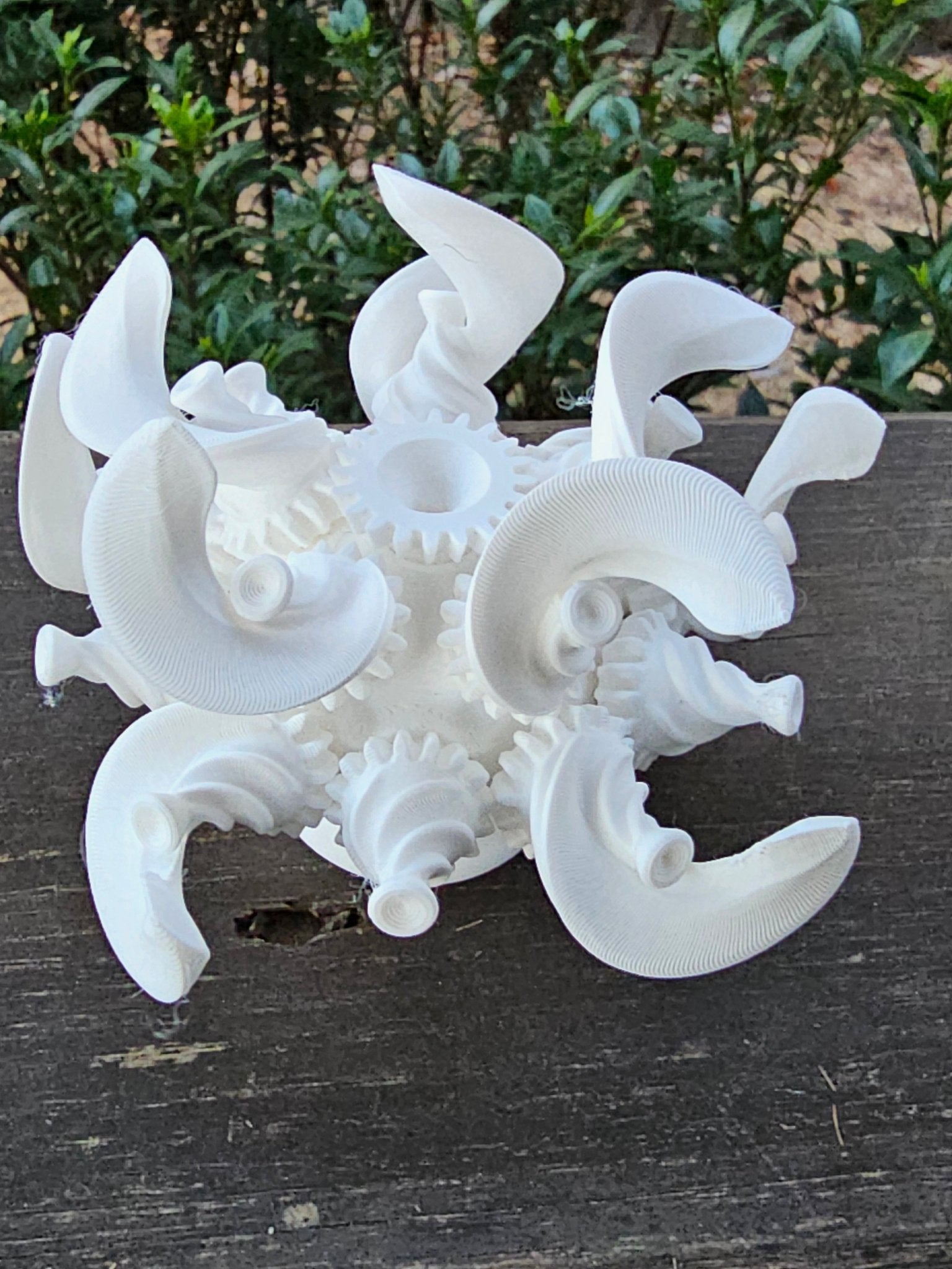 Tornado Swirl Fidget Spinner: Multi-Spin Sensory Desk Toy by Tween Space