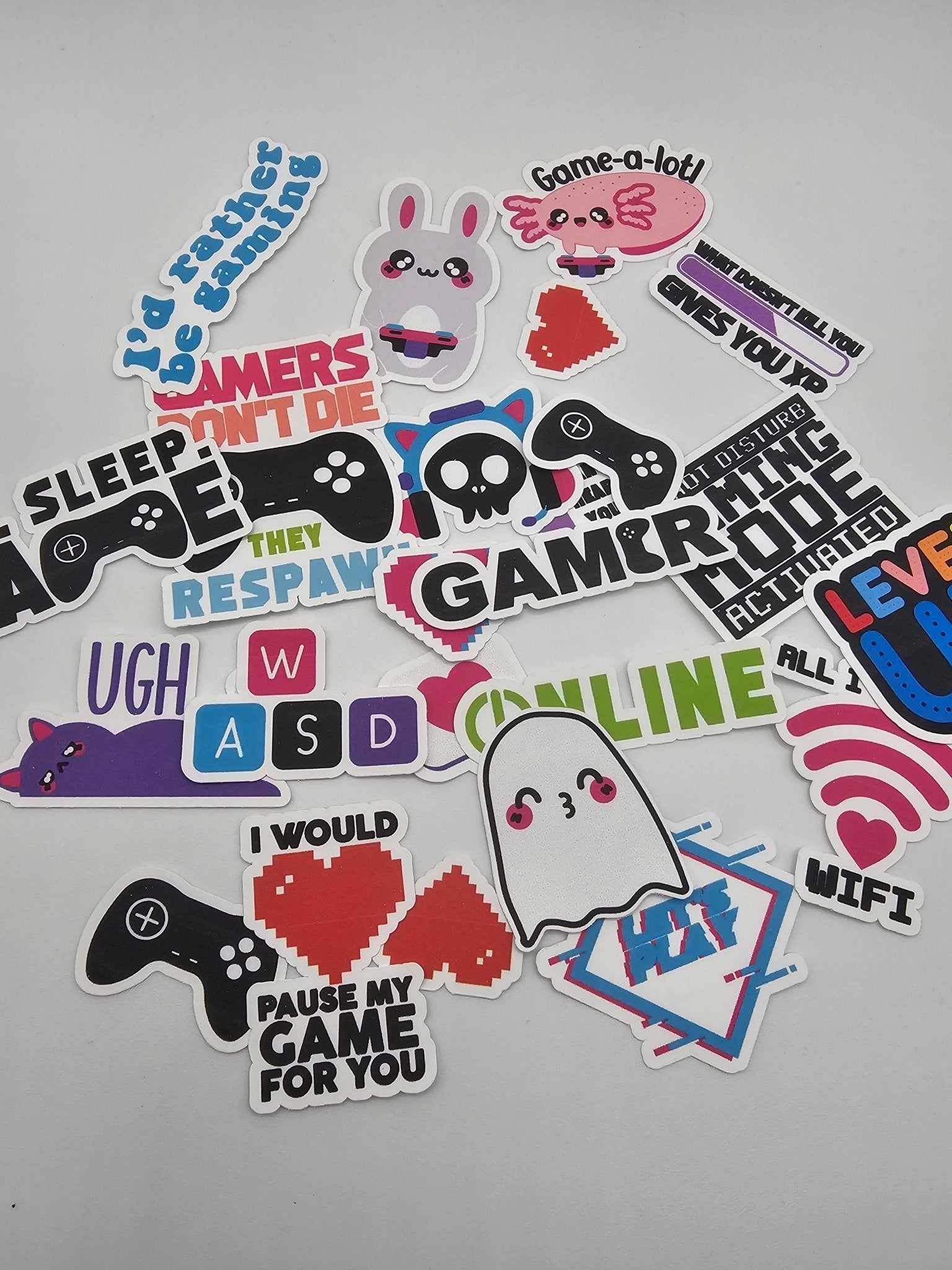 Gamer Sticker Pack