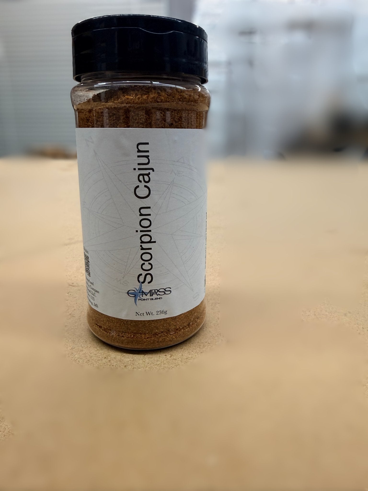 LIMITED EDITION! Scorpion Cajun