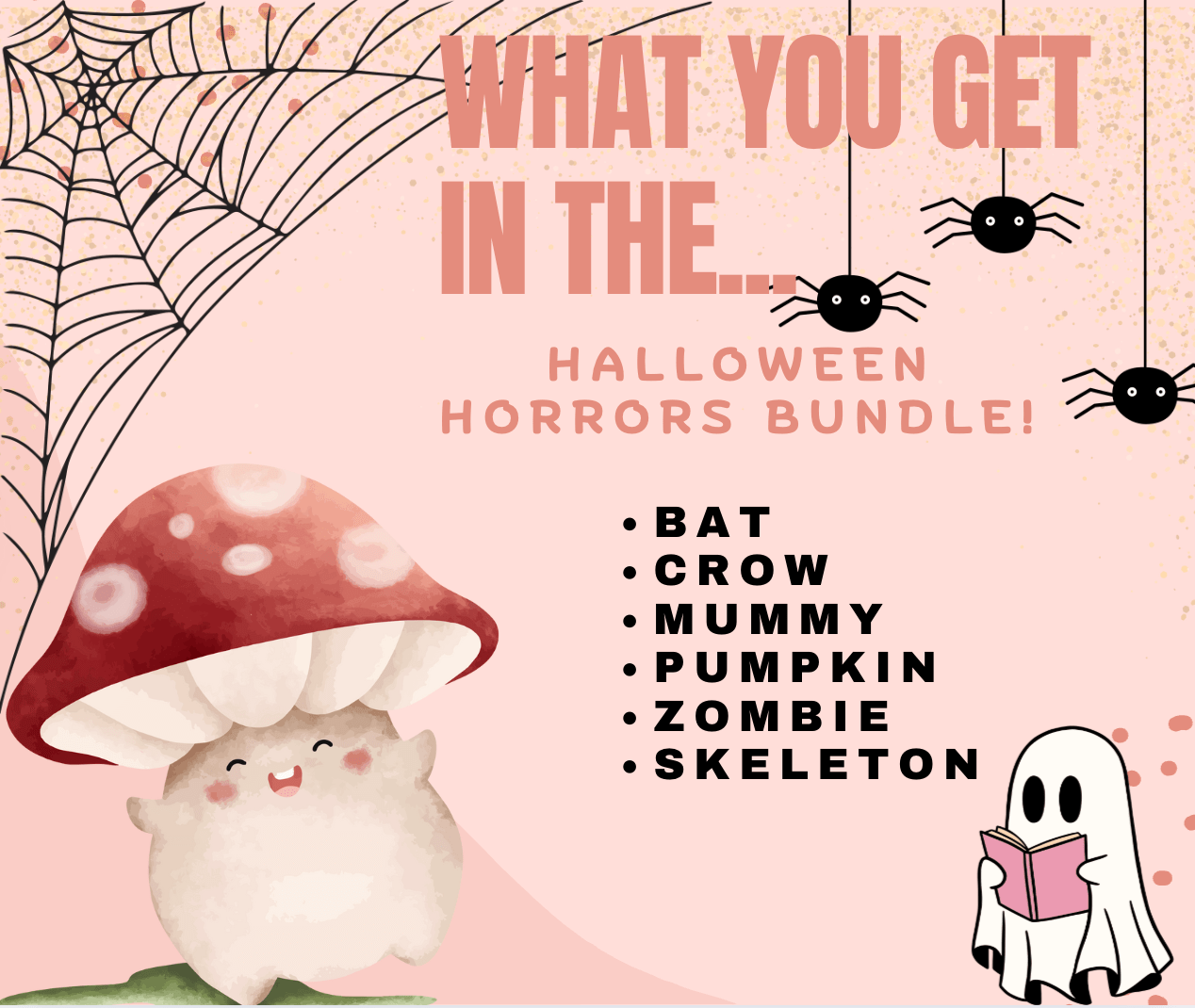 Halloween Horrors Mini Bundle