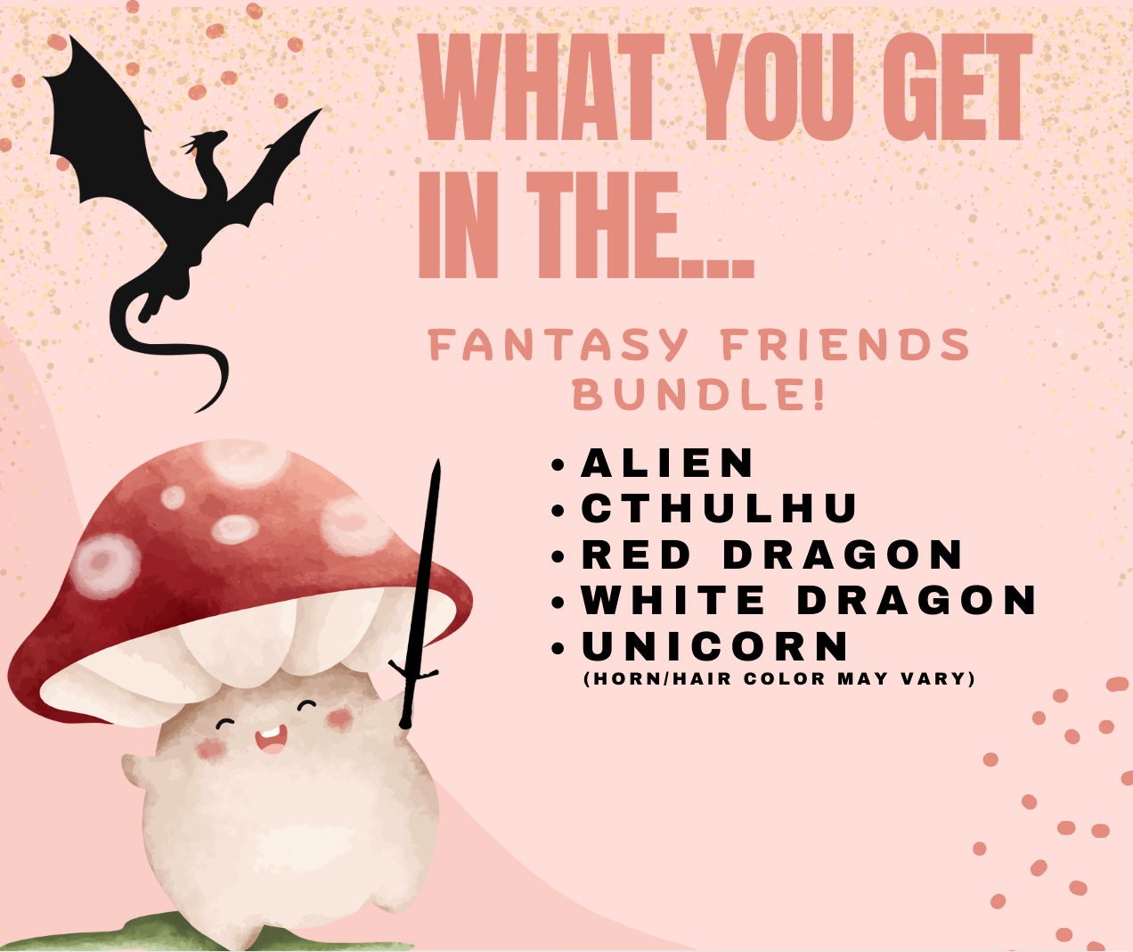 Fantasy Friends Mini Bundle