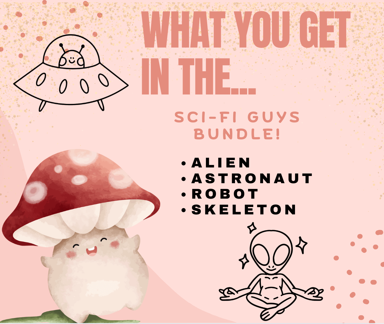 Sci-Fi Guys Mini Bundle