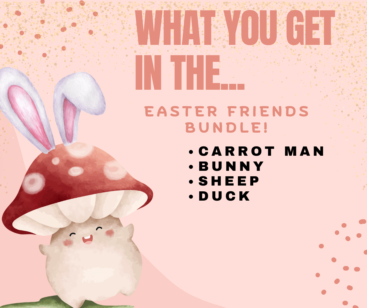 Easter Friends Bundle