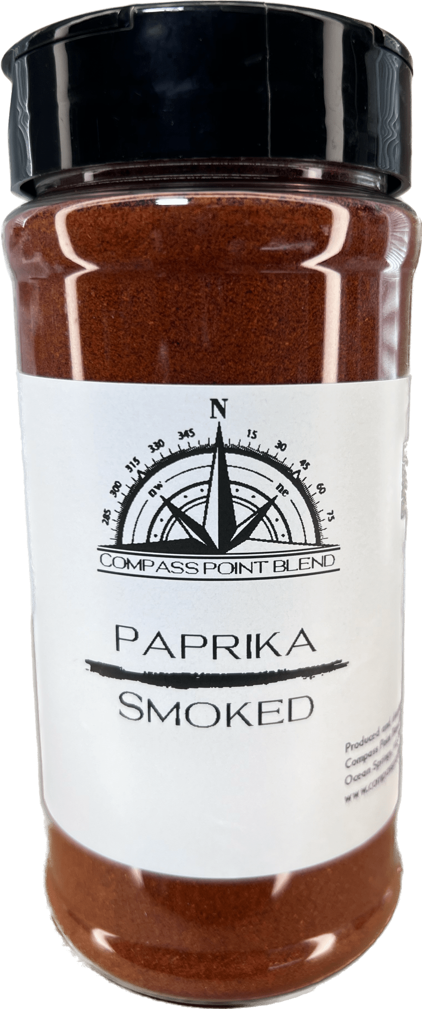 Smoked Paprika - Compass Point Blend: Bold, All-Natural Spice for BBQ, Chili, & More! Buy Now!