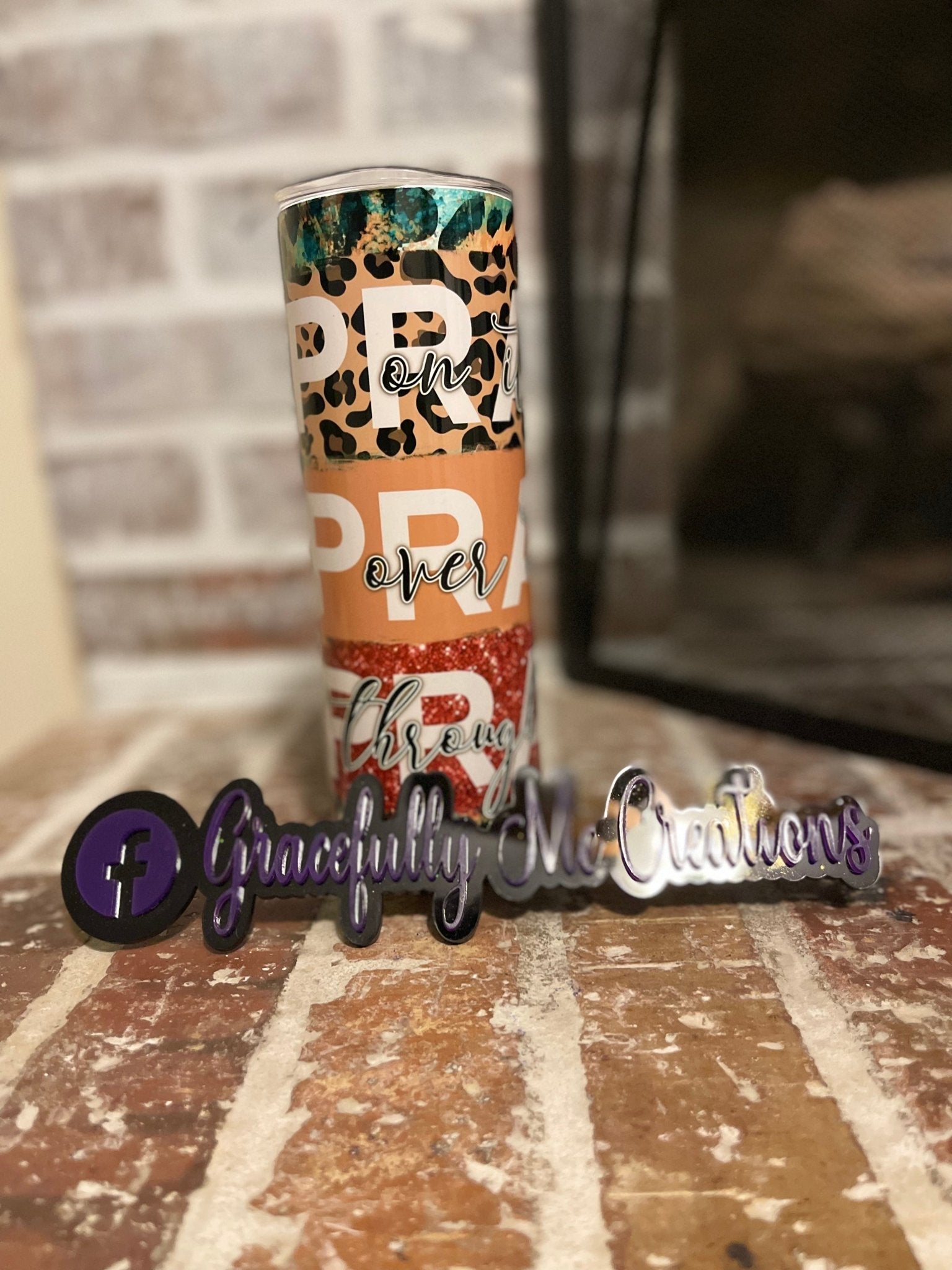Gracefully Me Creations Tumbler: Custom Sublimation Tumbler - Personalized & Stylish Drinkware!