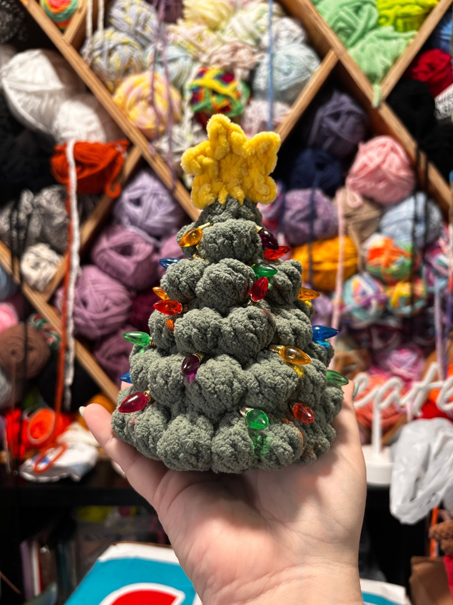 Crocheted Christmas Trees