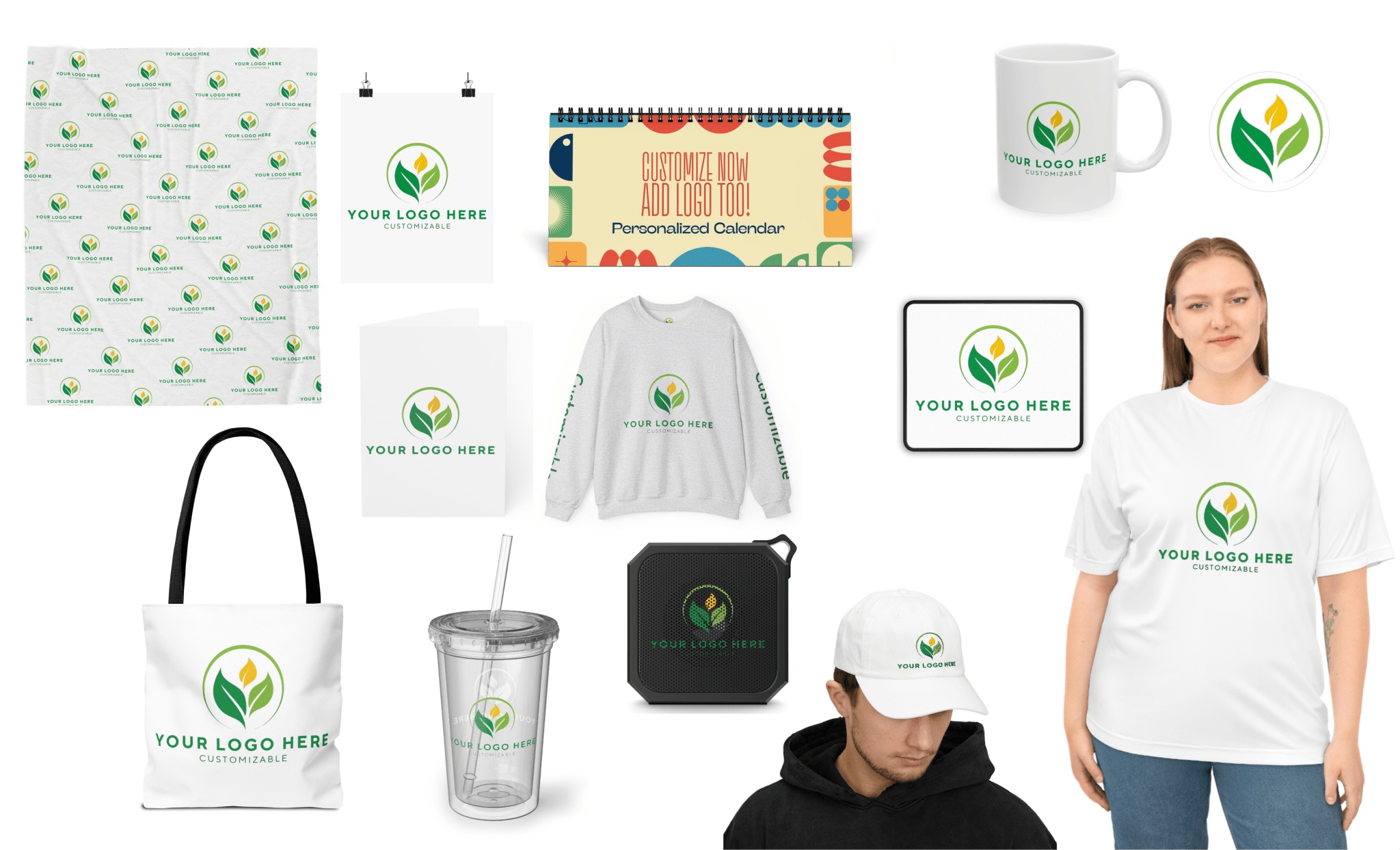 Premium Corporate Gift Kit: Branded essentials for employee onboarding & branding. Customizable with your logo!