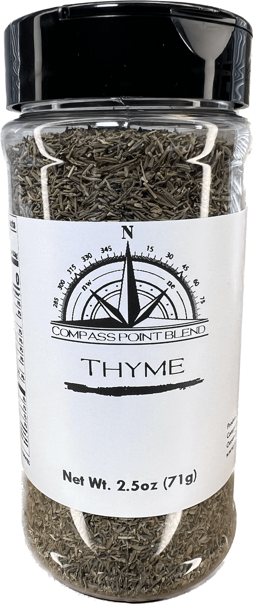 Thyme Spice - Compass Point Blends Dried Herb: Aromatic & All-Natural Seasoning
