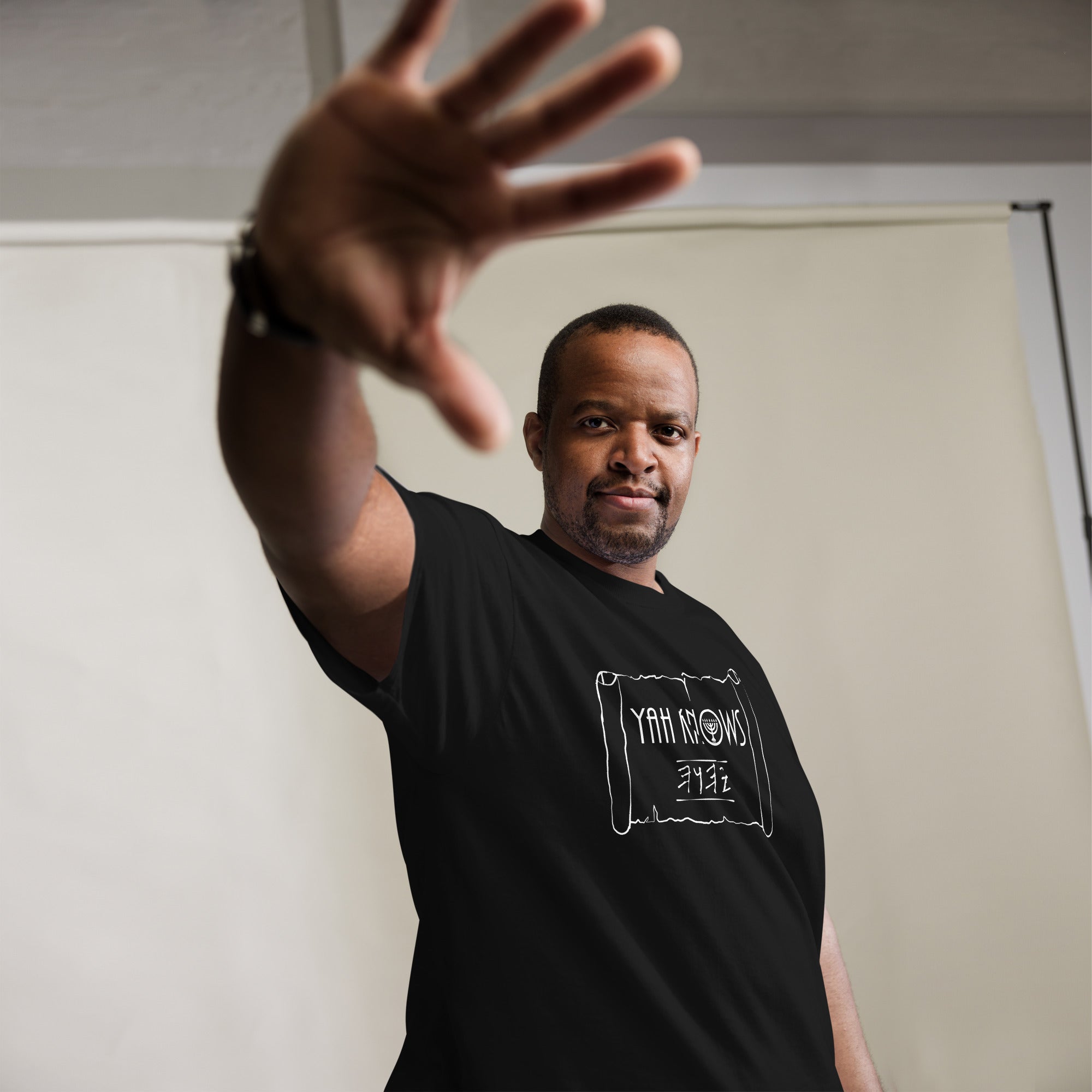 Man Wearing YAH KNOWS T-shirt | Men's fashion, religious apparel