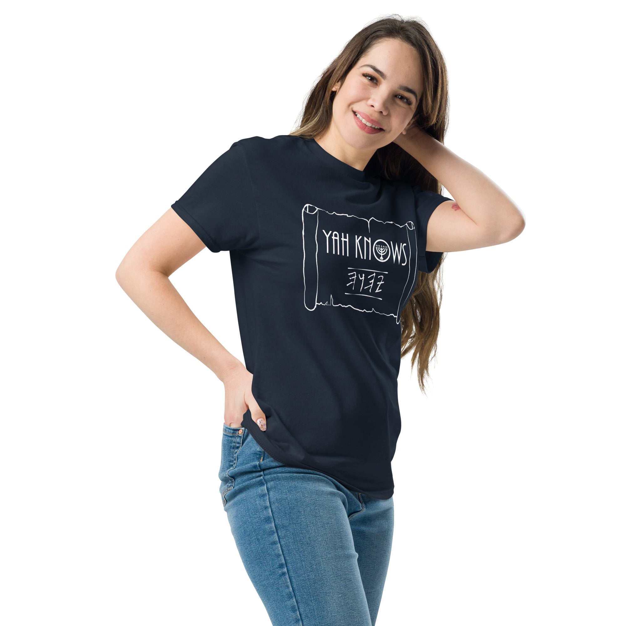 YAH KNOWS T-shirt - LeftyKeyz Limited Edition Unisex Tee