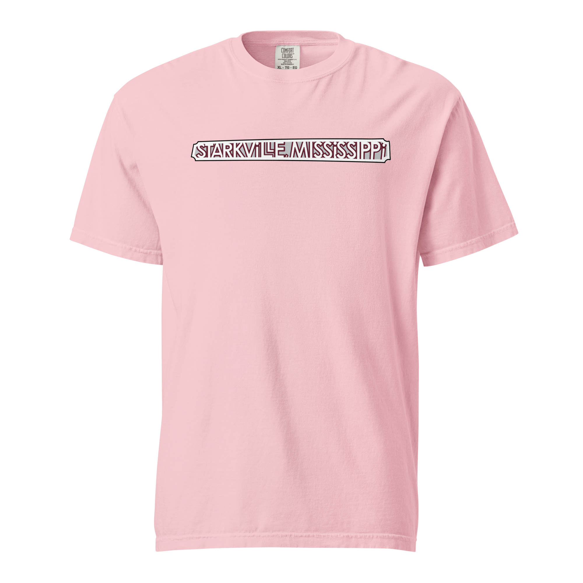 Starkville Mississippi T-shirt | Comfort Colors Unisex Tee