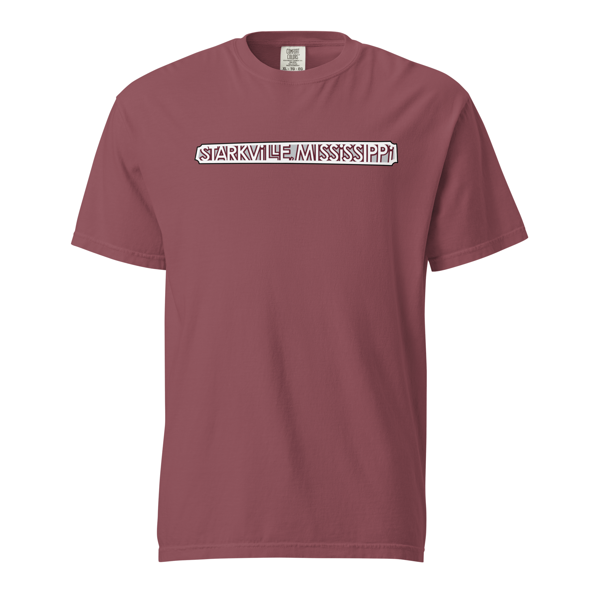 Starkville Mississippi T-Shirt - Comfort Colors Tee - Starkvegas Souvenir - College Town Apparel