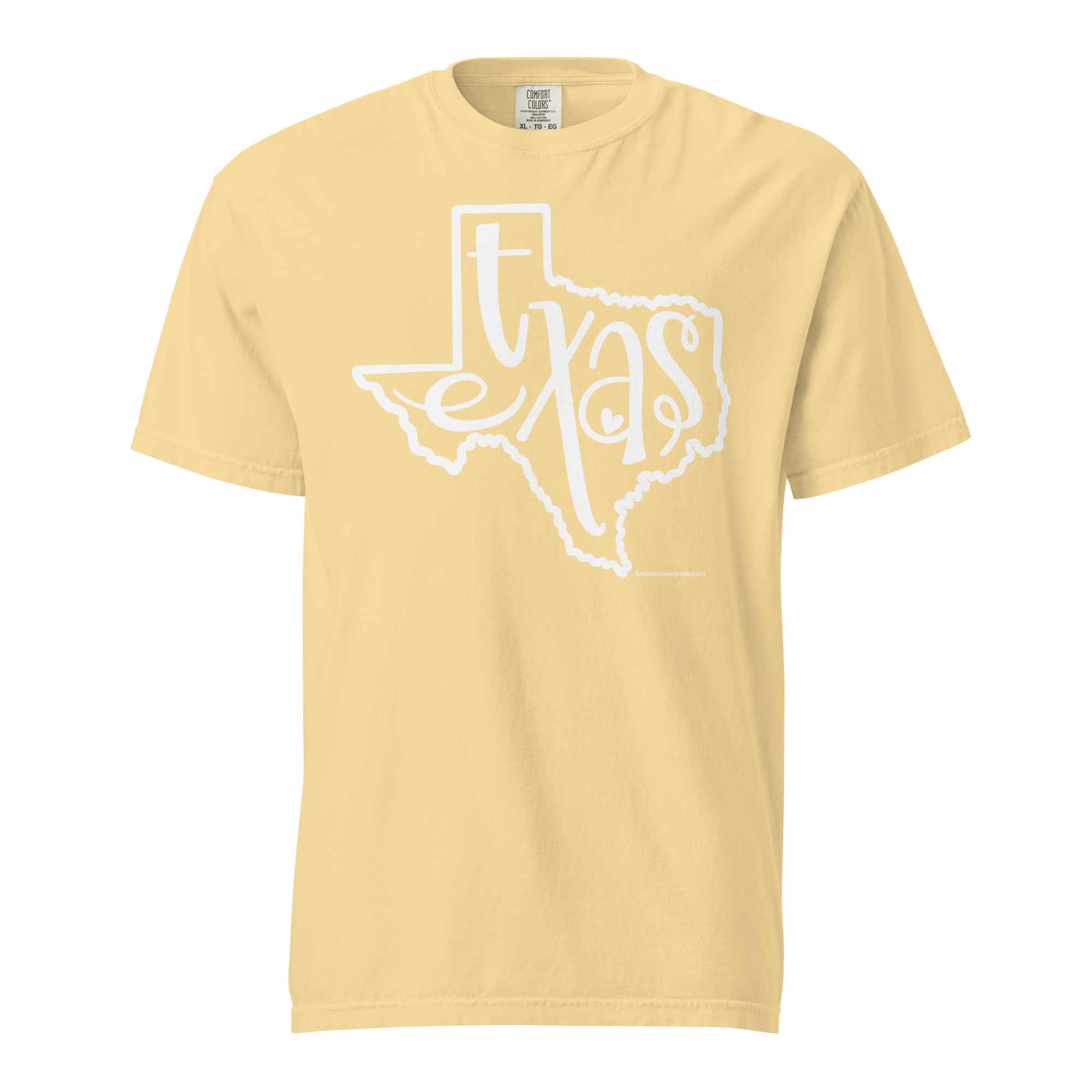 Texas Bouncy Letter T-Shirt by Leslie Gonce | Main Street Collective