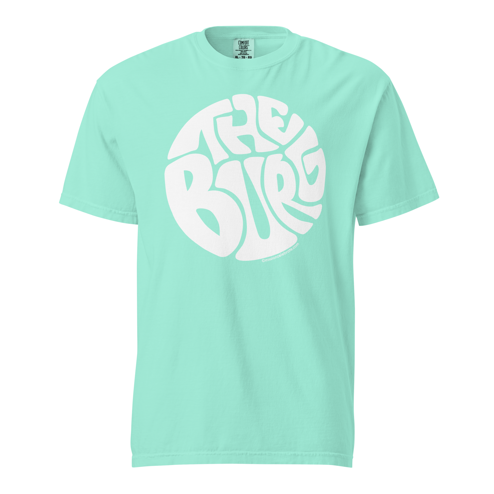 Hattiesburg The Hub City "The Burg" Handlettered Art by © Leslie Gonce Comfort Colors Short Sleeve Tee (MISSISSIPPI)