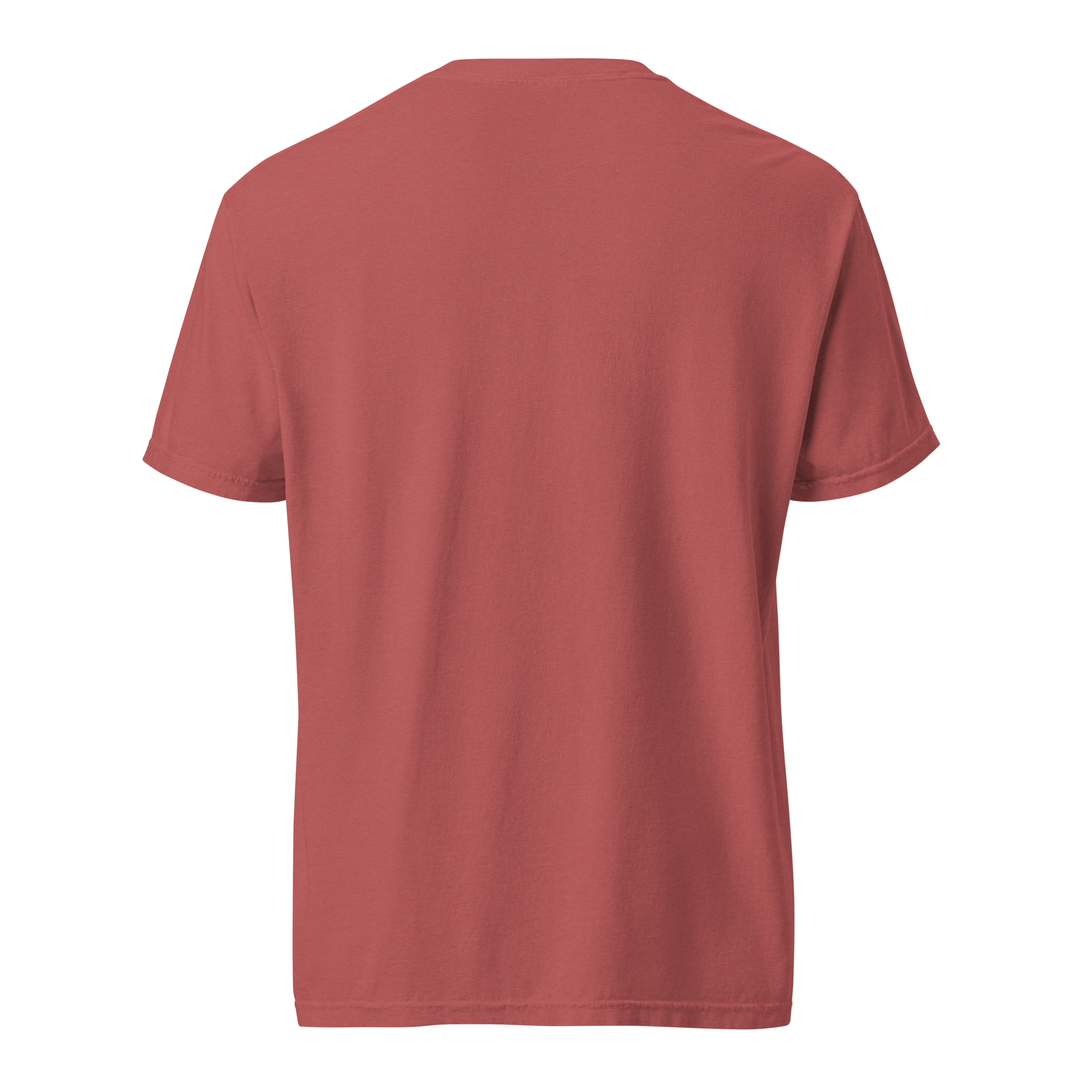 Arkansas T-Shirt - Comfort Colors Terracotta Tee with Bouncy Lettering Design by Leslie Gonce