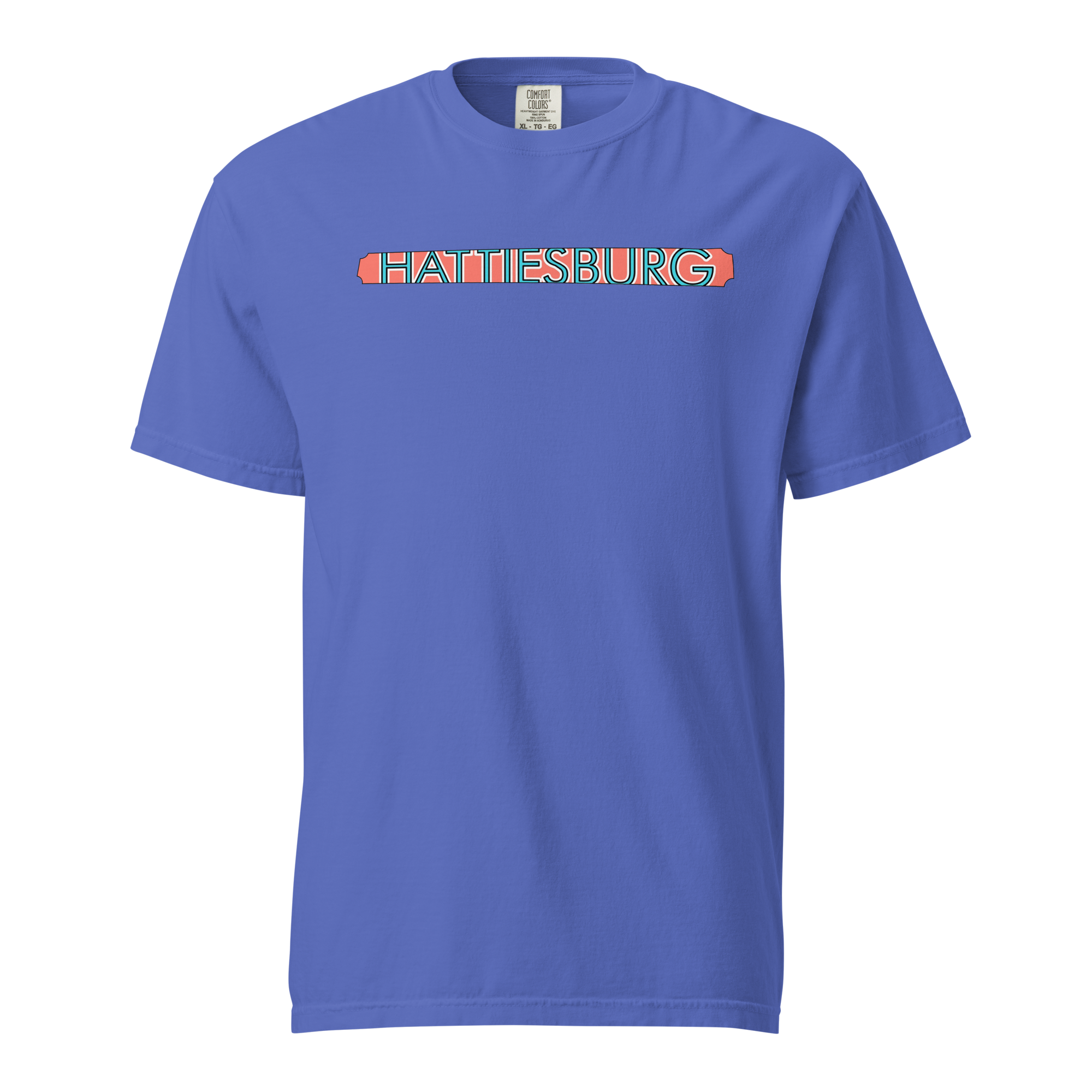 Hattiesburg Mississippi T-Shirt - The Hub City Souvenir Tee Shirt