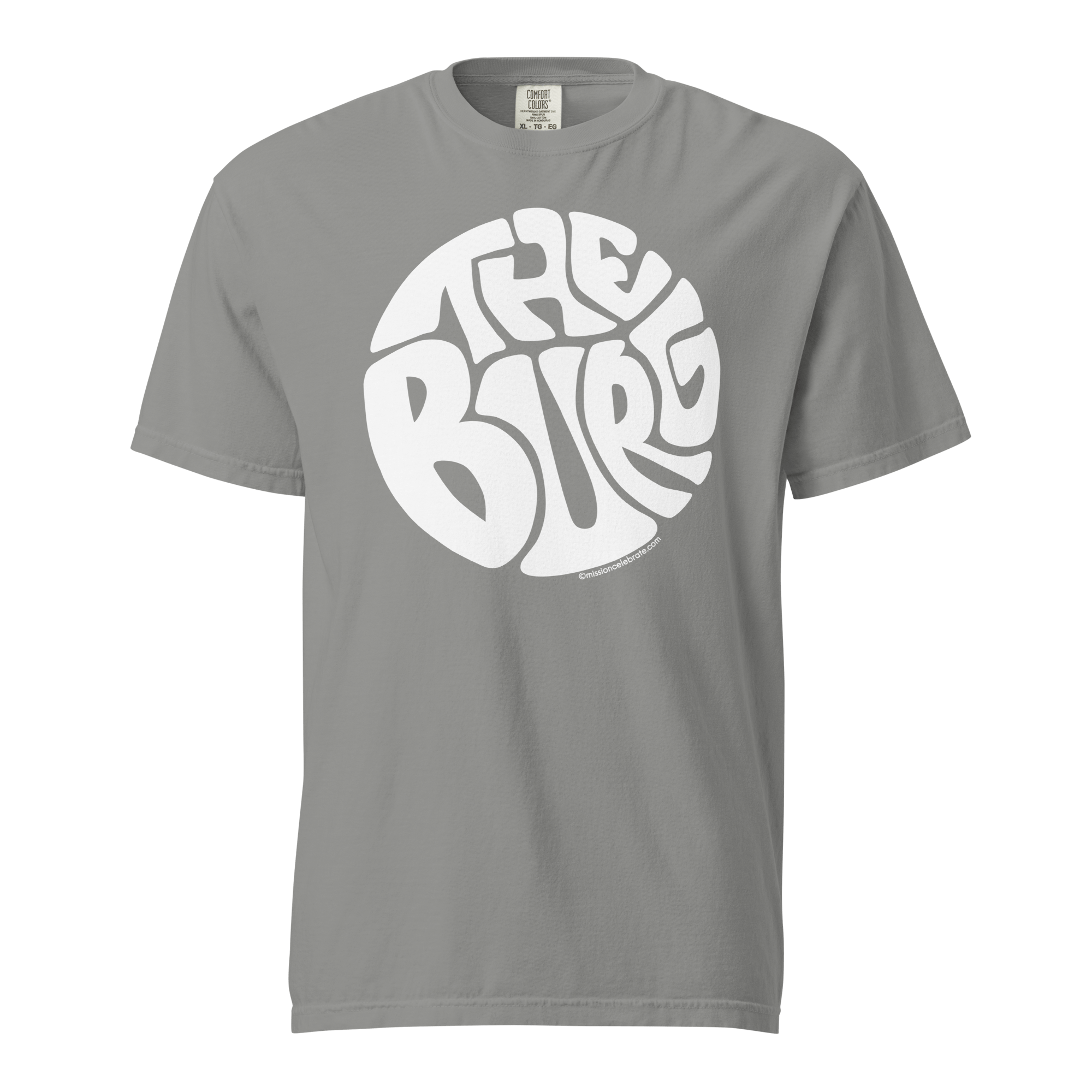 Hattiesburg Mississippi T-shirt: The Burg Graphic Tee, Retro Style